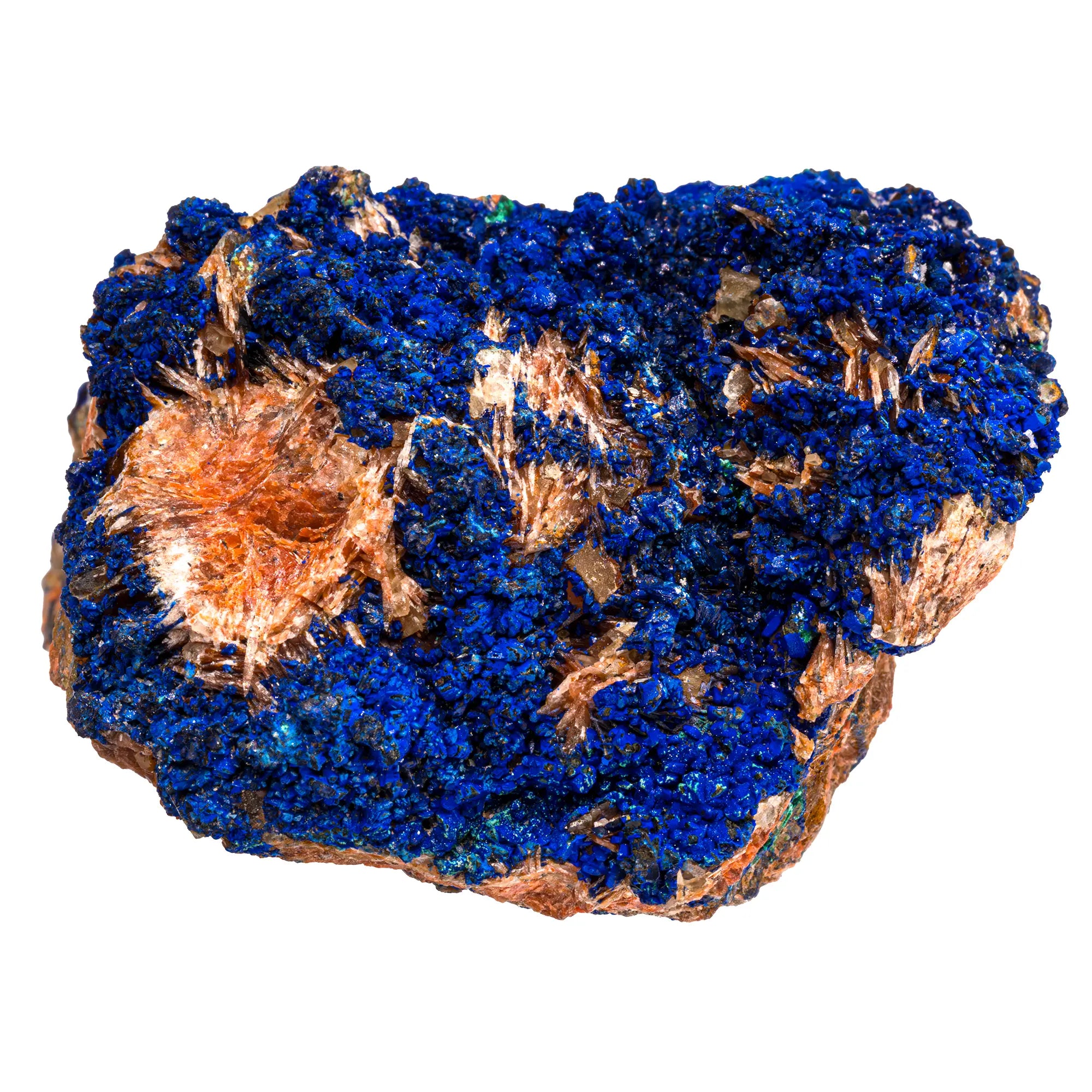 Azurite - pierre brute - Maroc - 86 gr - azurite-maroc-azu2 - CRISTAL SOURCES