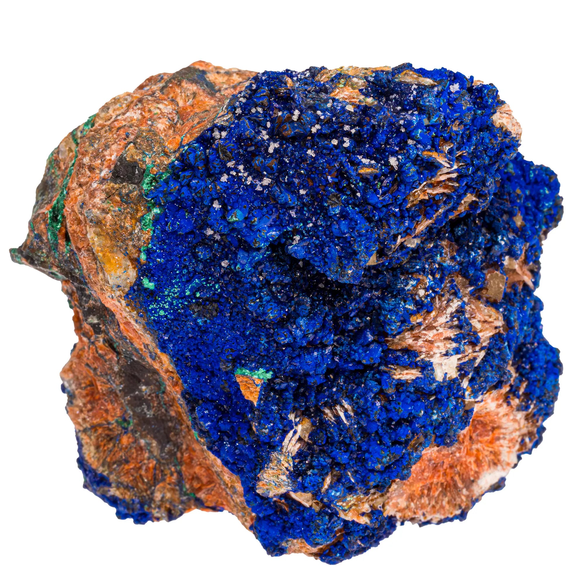 Azurite - pierre brute - Maroc - 86 gr - azurite-maroc-azu2 - CRISTAL SOURCES