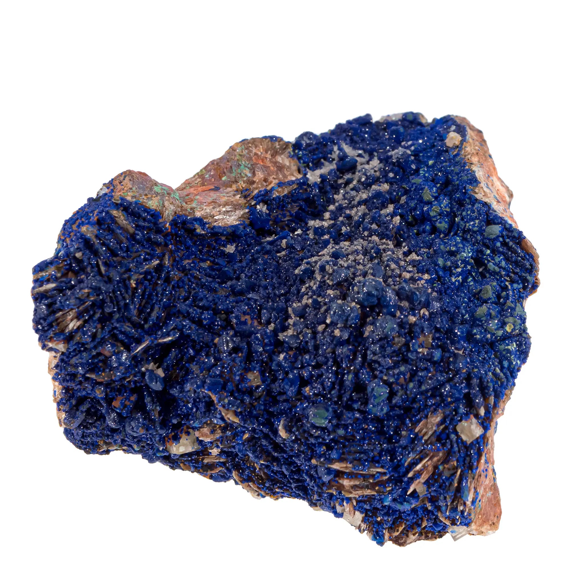 Azurite - pierre brute - Maroc - 213 gr - azurite-maroc-azu7 - CRISTAL SOURCES