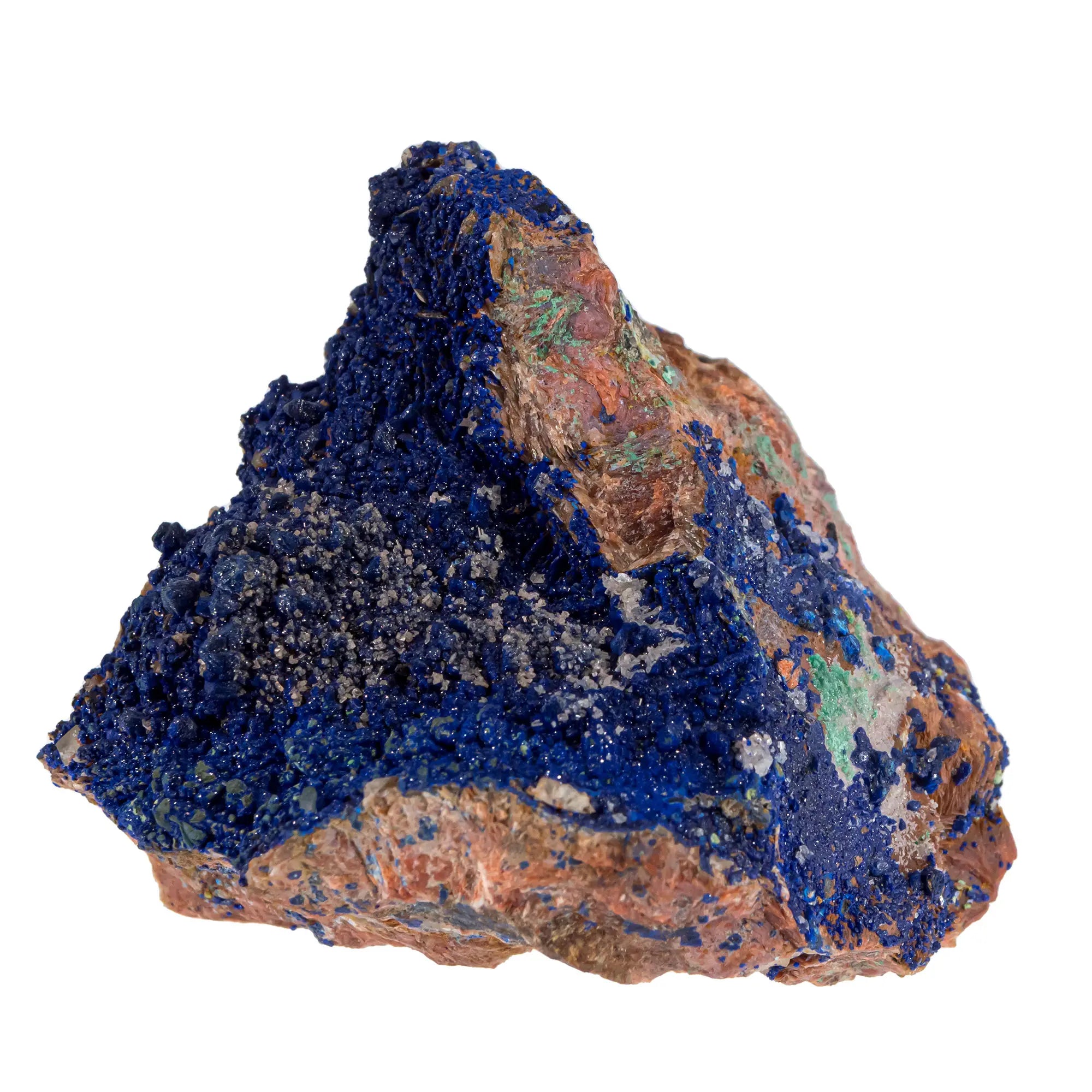 Azurite - pierre brute - Maroc - 213 gr - azurite-maroc-azu7 - CRISTAL SOURCES