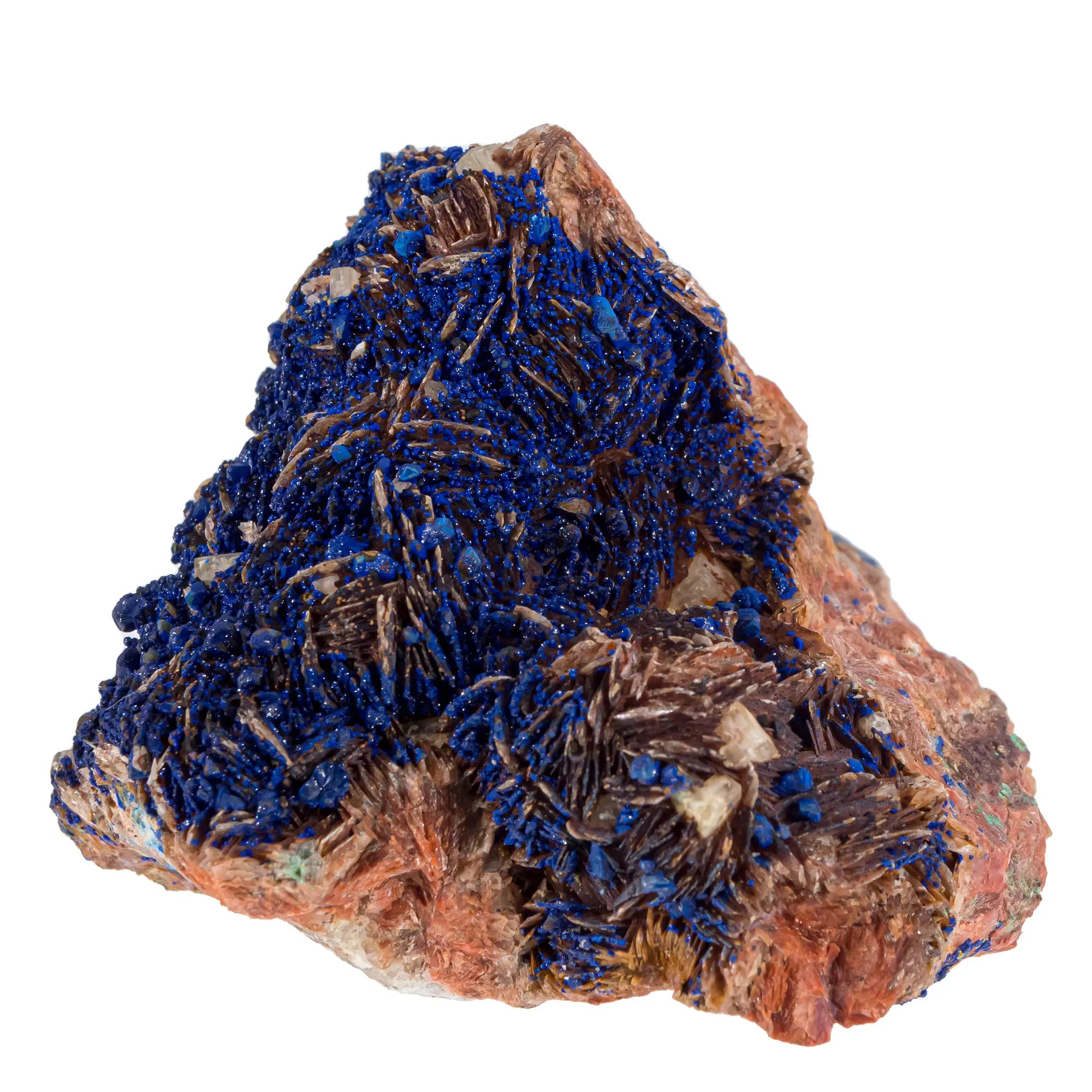 Azurite - pierre brute - Maroc - 213 gr - azurite-maroc-azu7 - CRISTAL SOURCES