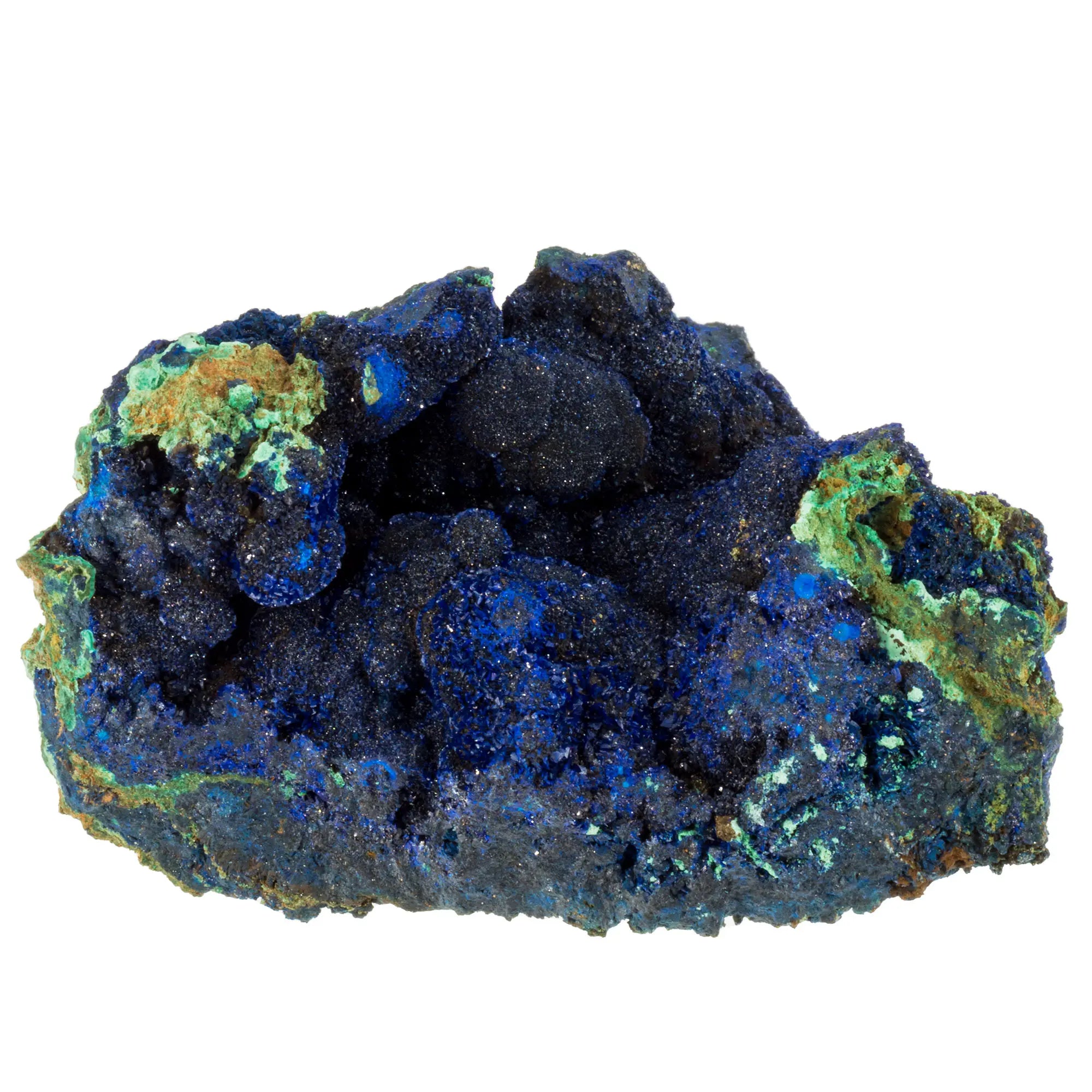 Azurite - Malachite - pierre brute - Chine - CRISTAL SOURCES