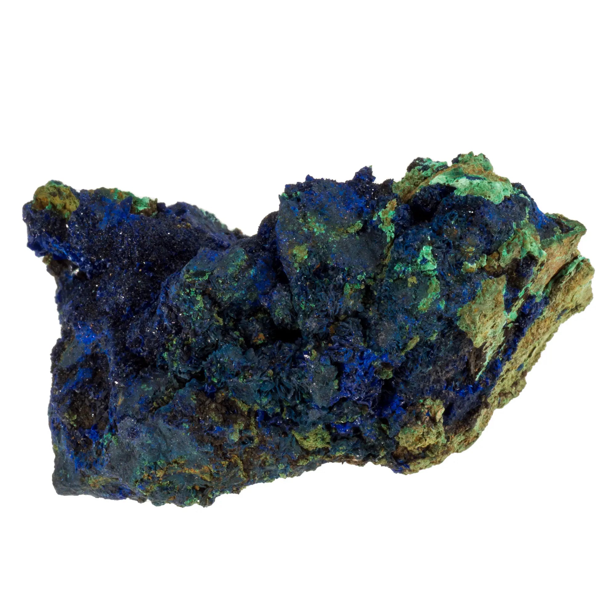 Azurite Malachite - pierre brute - Chine - azurite-malachite-chine-azu8 - CRISTAL SOURCES