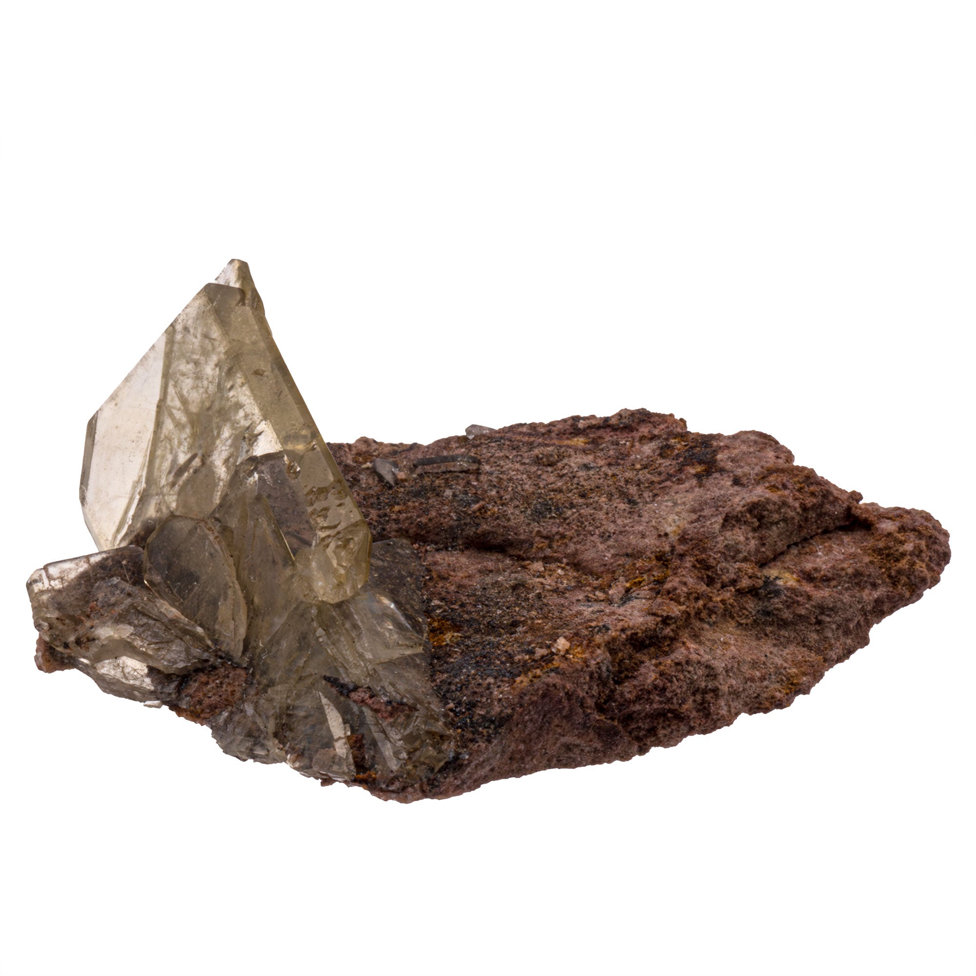 Baryte cristal sur dolomite des Andes - CRISTAL SOURCES