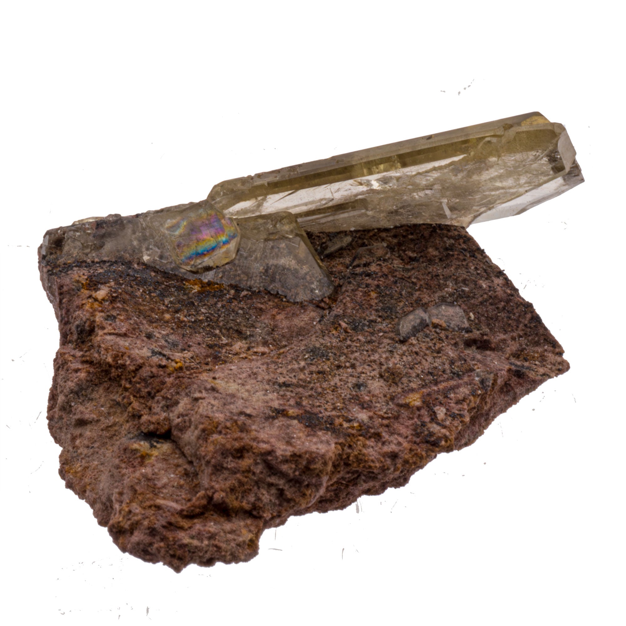 Baryte cristal sur dolomite des Andes - CRISTAL SOURCES