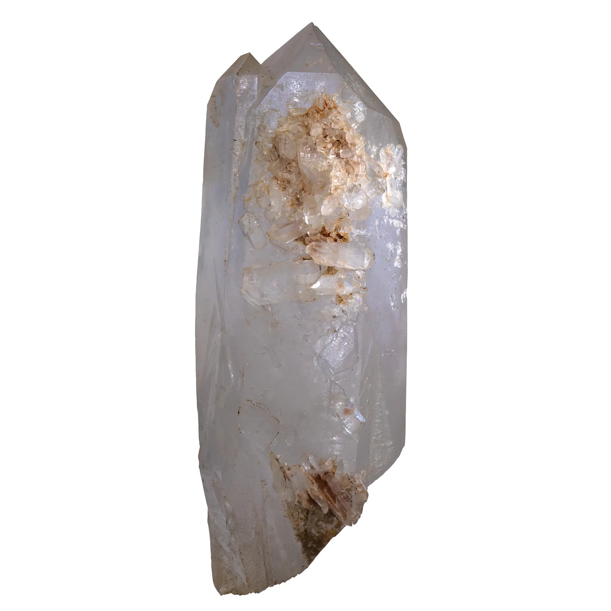 Cristal de roche - grand cristal brut 16.5cm - Arkansas - cristal-de-roche-grand-cristal-arkansas-bcr4 - CRISTAL SOURCES