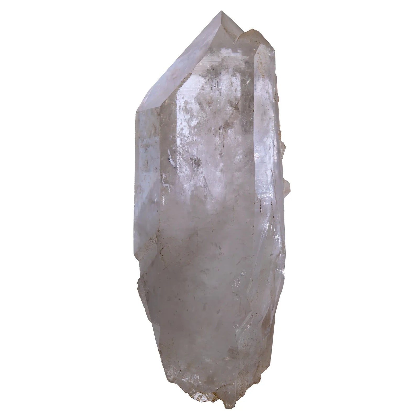 Cristal de roche - grand cristal brut 16.5cm - Arkansas - cristal-de-roche-grand-cristal-arkansas-bcr4 - CRISTAL SOURCES