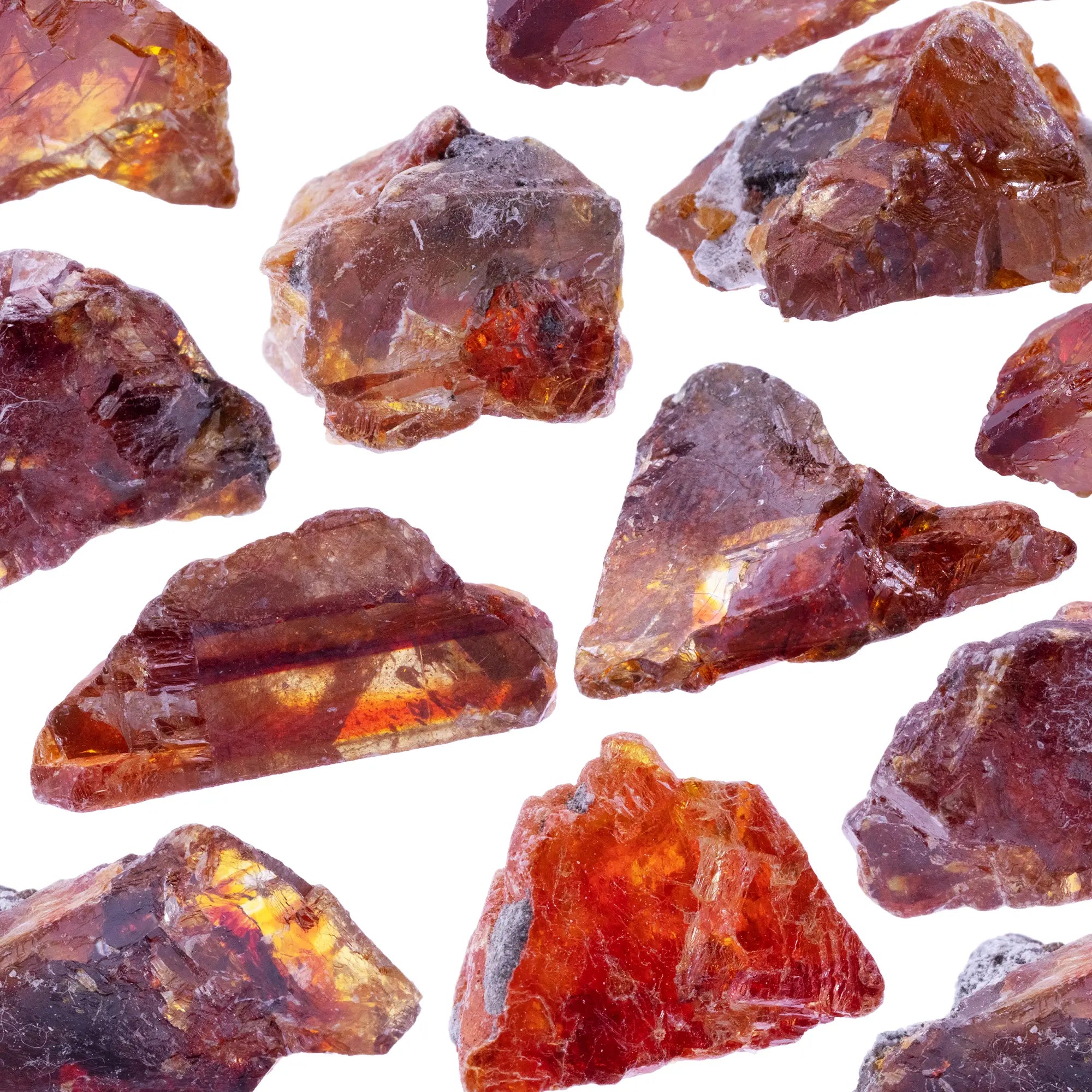 Sphalérite - pierre brute - Espagne - 1,5 à 2,5 cm - CRISTAL SOURCES