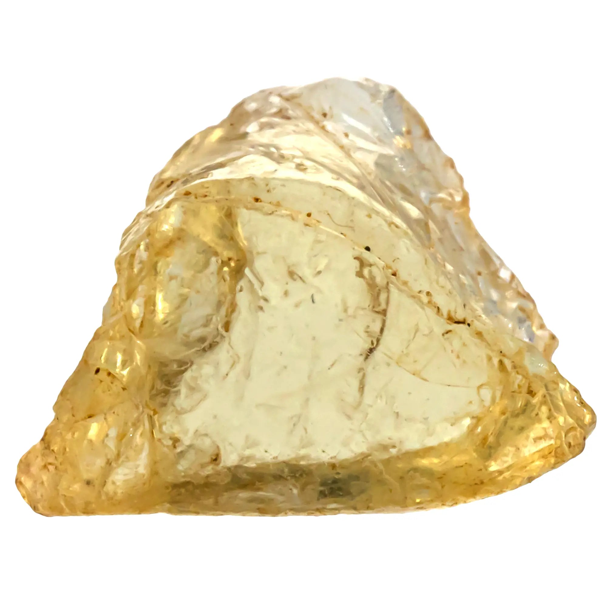 Bytownite - labradorite dorée - pierre brute - Canada - bytownite-brute-labradorite-doree-1-1-5-cm-byt1 - CRISTAL SOURCES