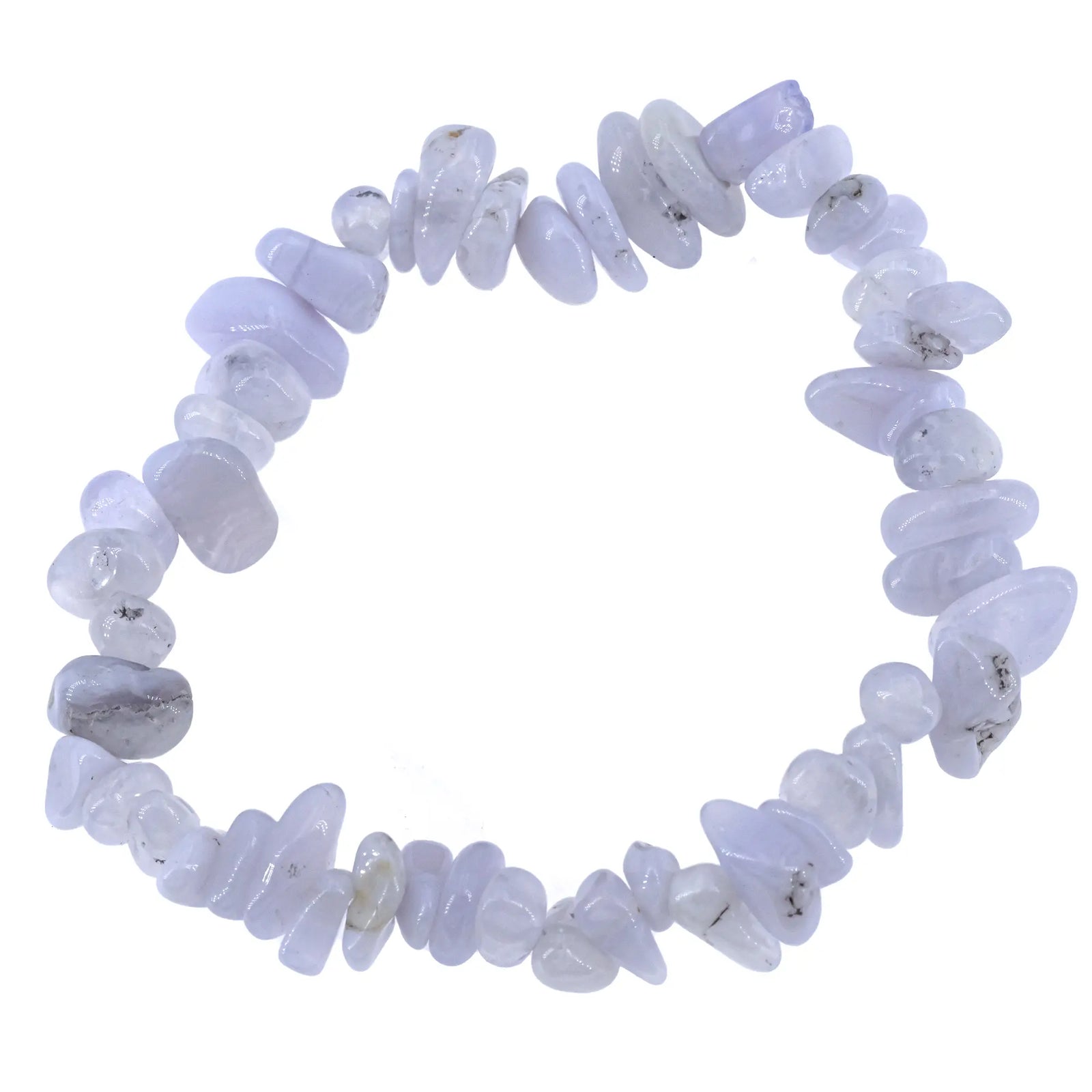Bracelet Calcédoine perle baroque - bracelet-calcedoine-perle-baroque-calbra1 - CRISTAL SOURCES