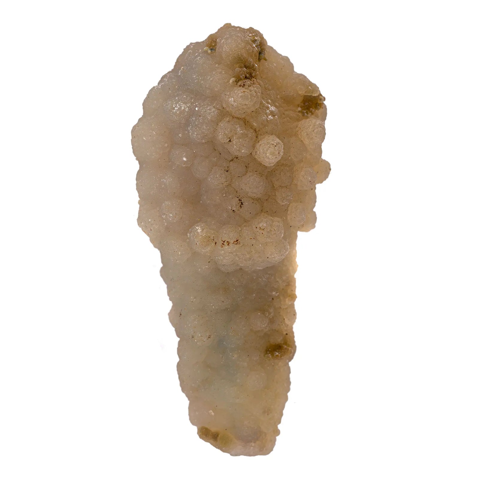 Calcédoine stalactiforme - pierre brute - CRISTAL SOURCES