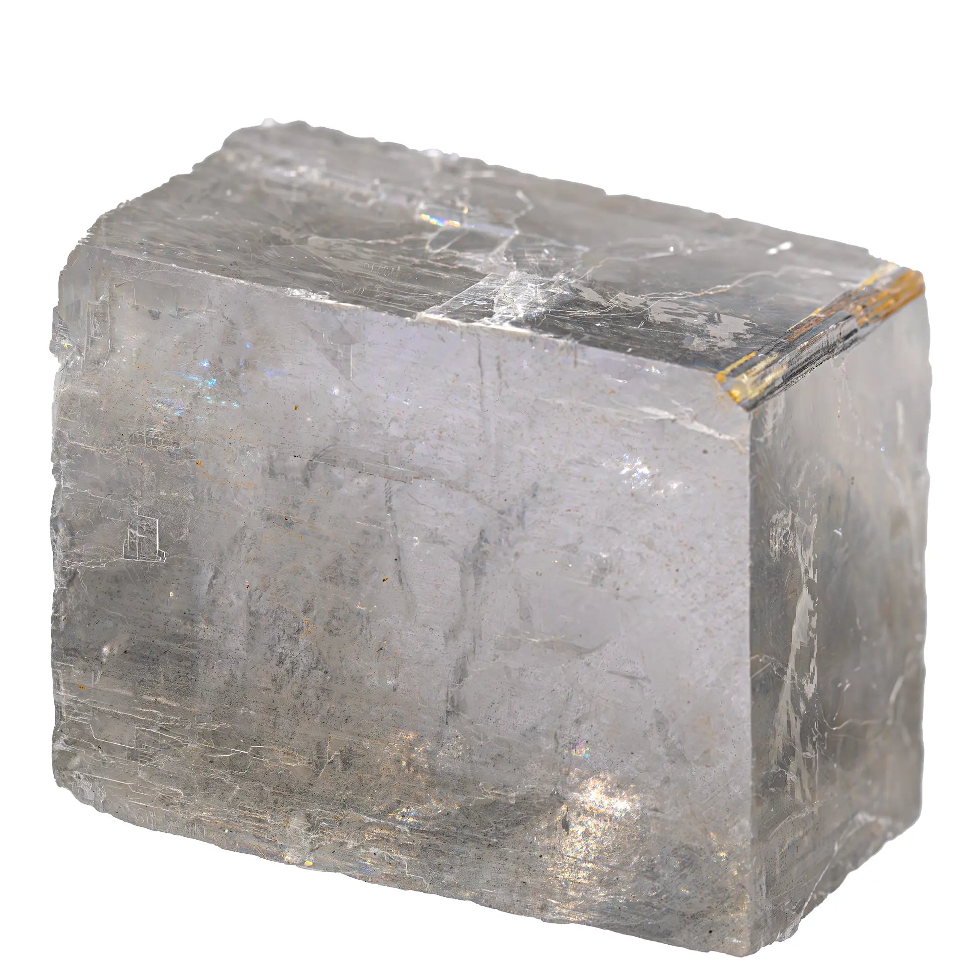 Calcite optique - pierre brute - calcite-optique-fragment-brut-250gr-calop4 - CRISTAL SOURCES