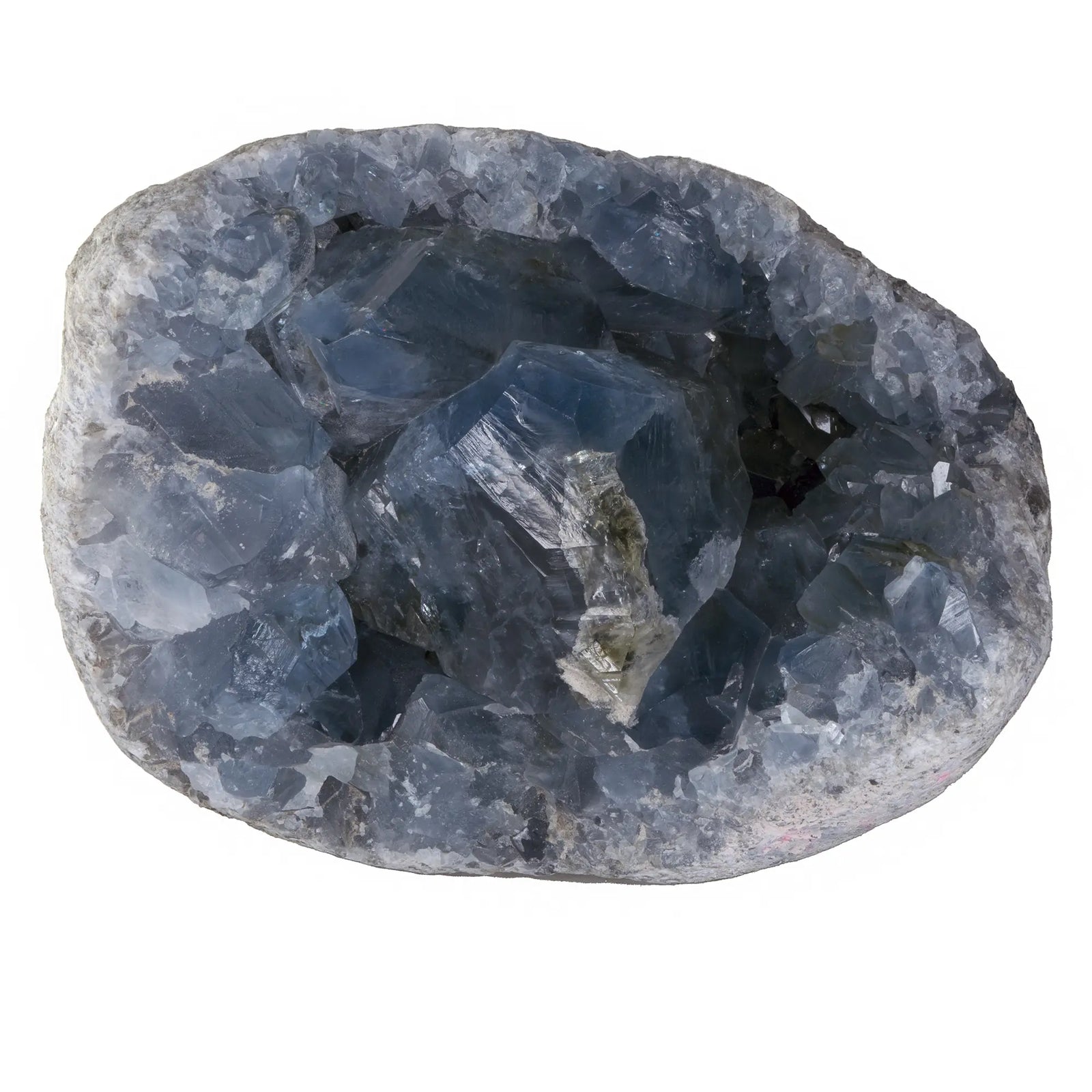 Géode Célestine - 8kg - CRISTAL SOURCES