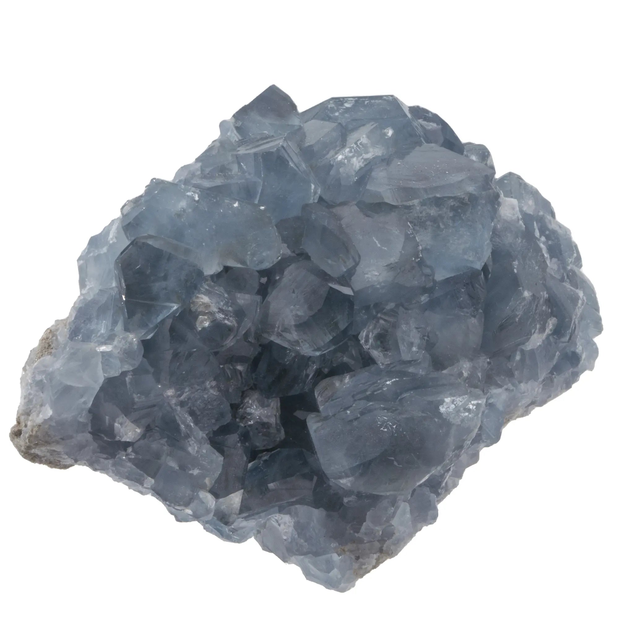 Amas Célestine - celestine-druse-brute-sakoany-madagascar-cel4 - CRISTAL SOURCES