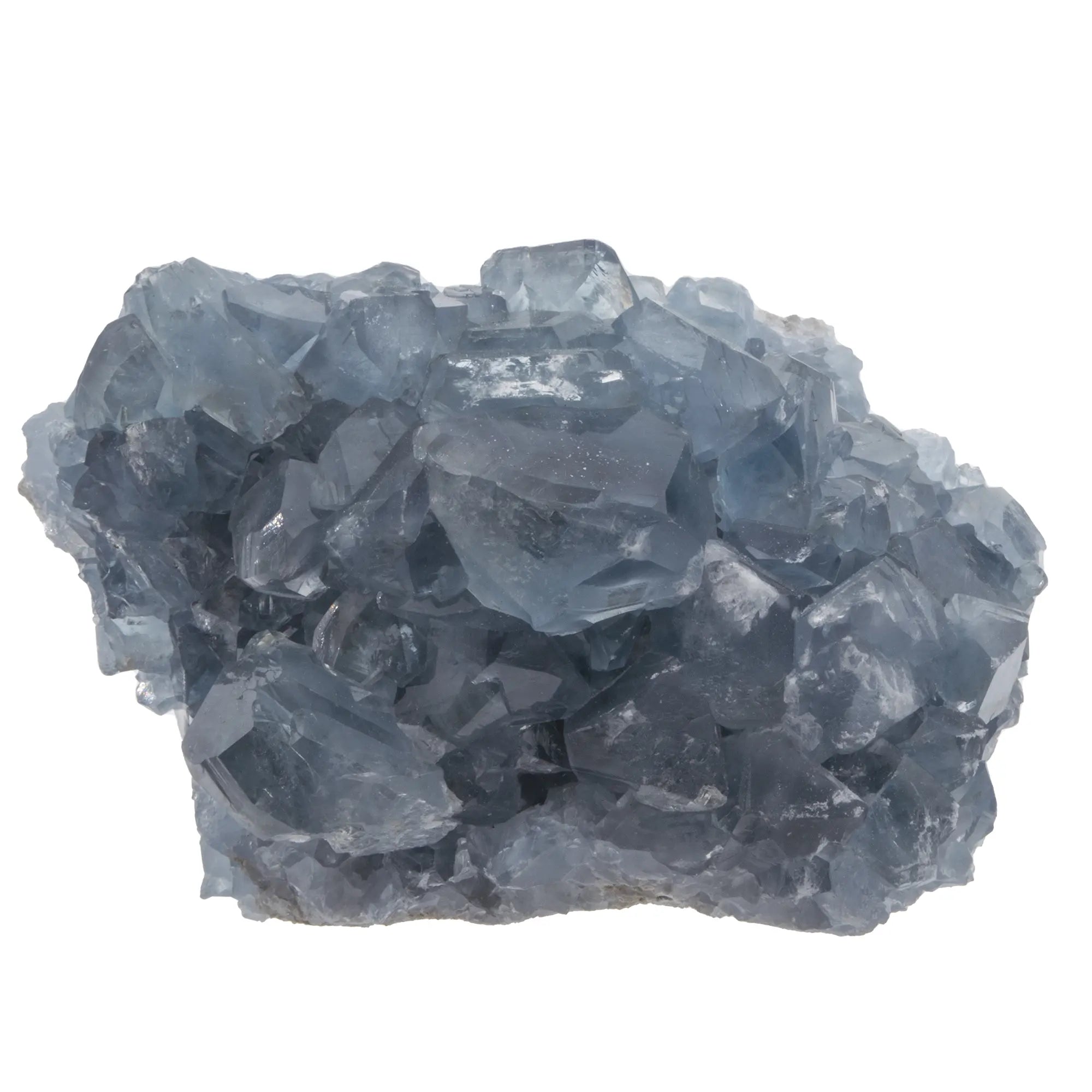 Amas Célestine 9 à 10 cm - celestine-druse-brute-sakoany-madagascar-cel8 - CRISTAL SOURCES
