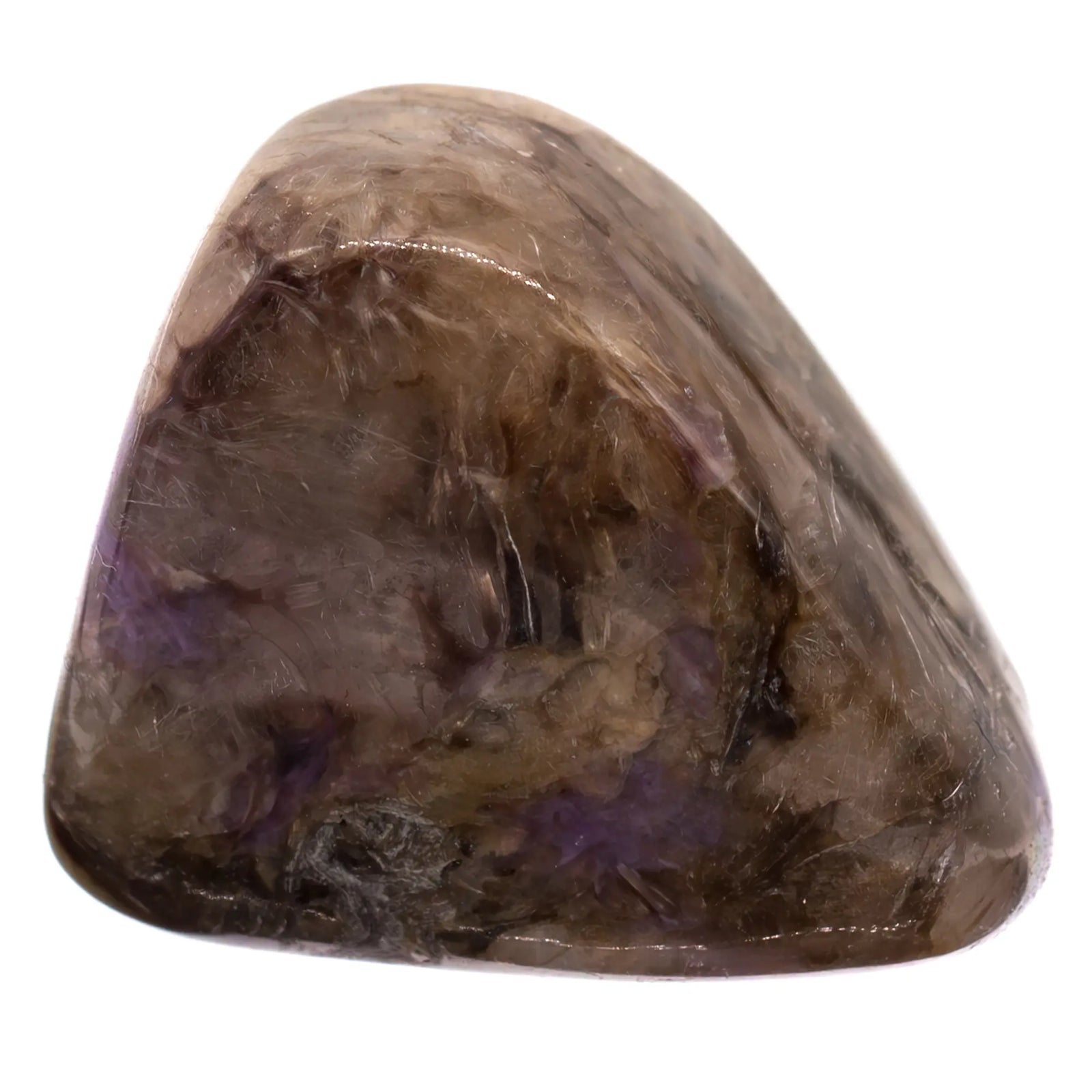 Pierre roulée - Charoïte - Russie - 7gr - charoite-roulee-7gr-chapr0 - CRISTAL SOURCES