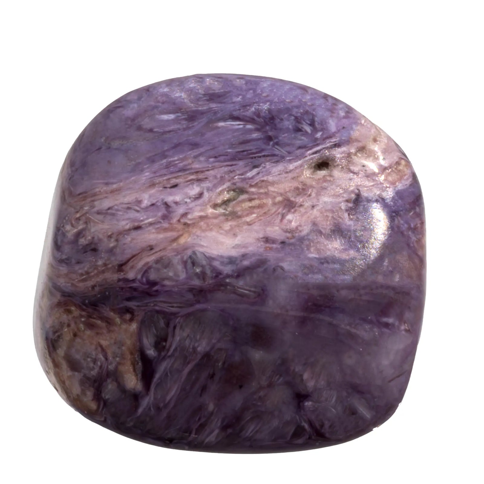Pierre roulée - Charoïte - Russie - 14gr - charoite-roulee-14gr-chapr1 - CRISTAL SOURCES