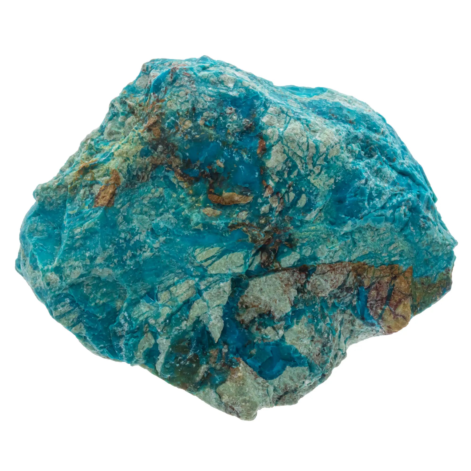 Chrysocolle brute - CRISTAL SOURCES
