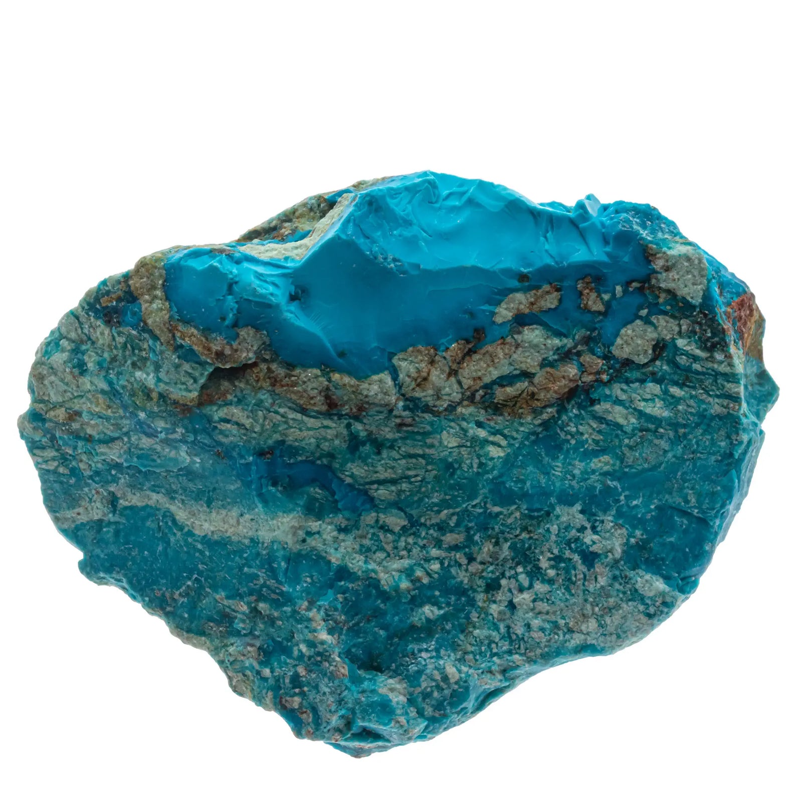 Chrysocolle - pierre brute - Arizona - 98 gr - CRISTAL SOURCES