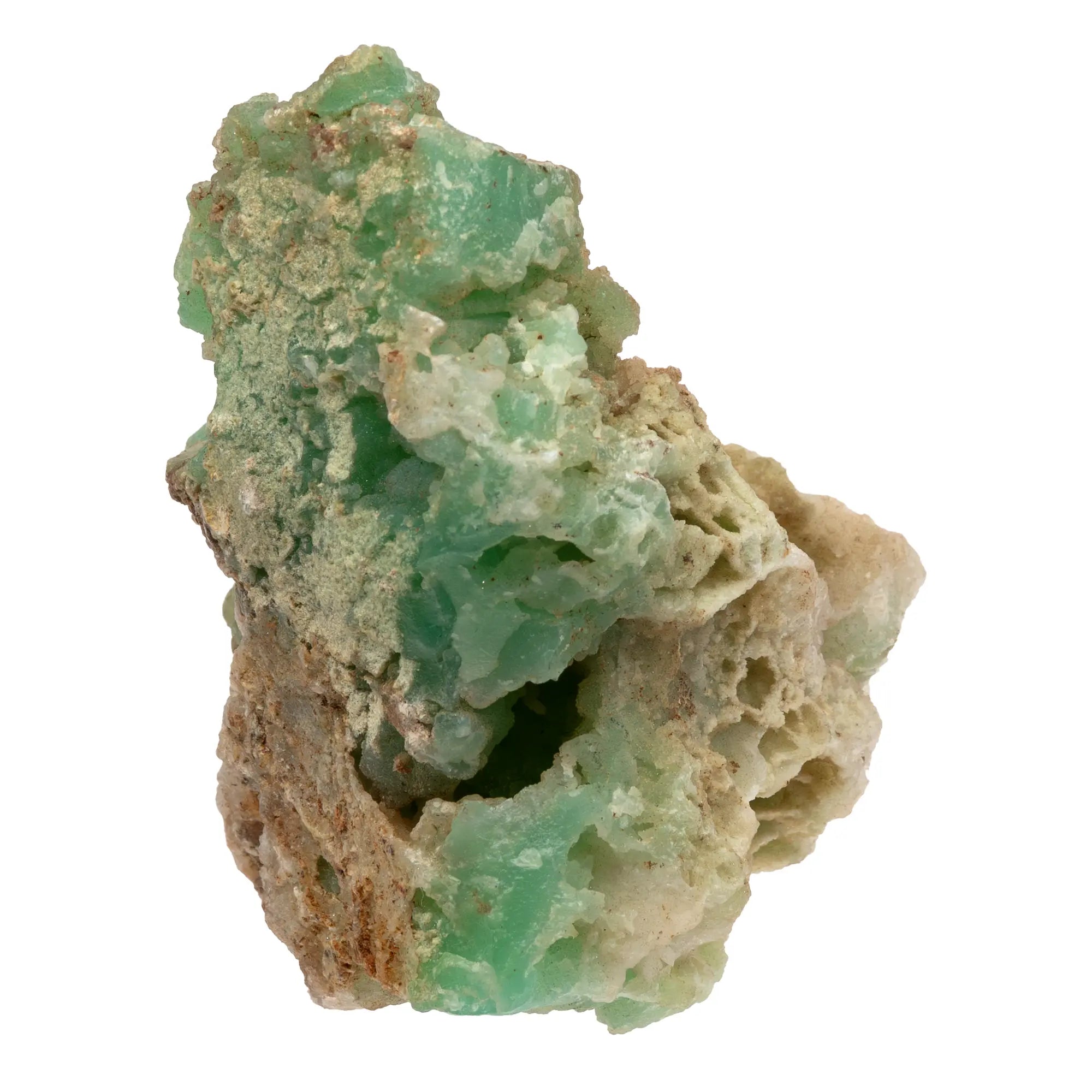 pierre-chrysoprase-verte-brute-nouvelle-caledonie-chp1 - CRISTAL SOURCES