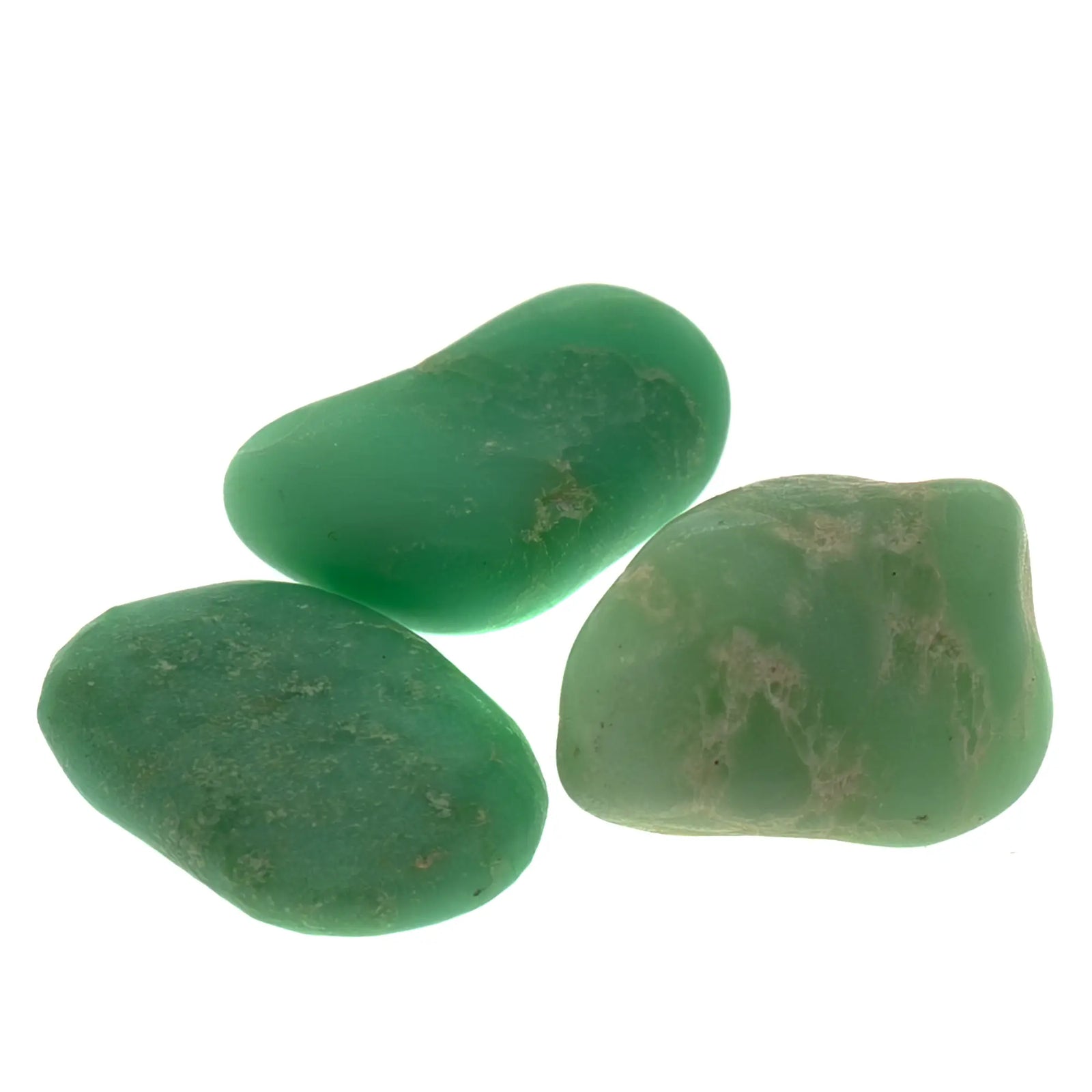 Pierre roulée - Chrysoprase - Australie - 1 à 1.5 cm