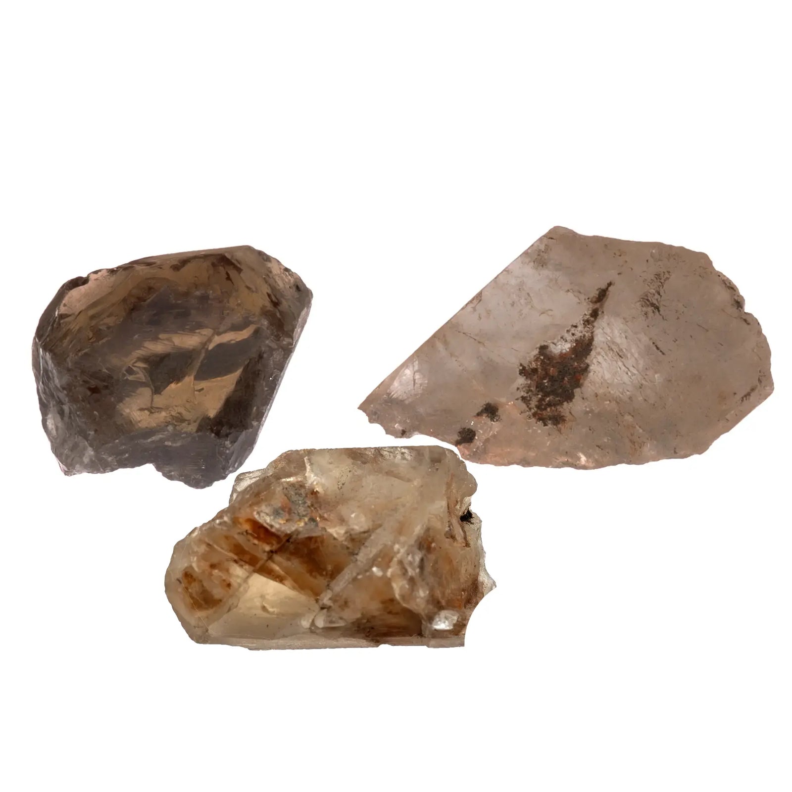 Citrine pierre brute 2 à 2.5 cm - Brésil - citrine-naturelle-brute-bresil-cit15 - CRISTAL SOURCES