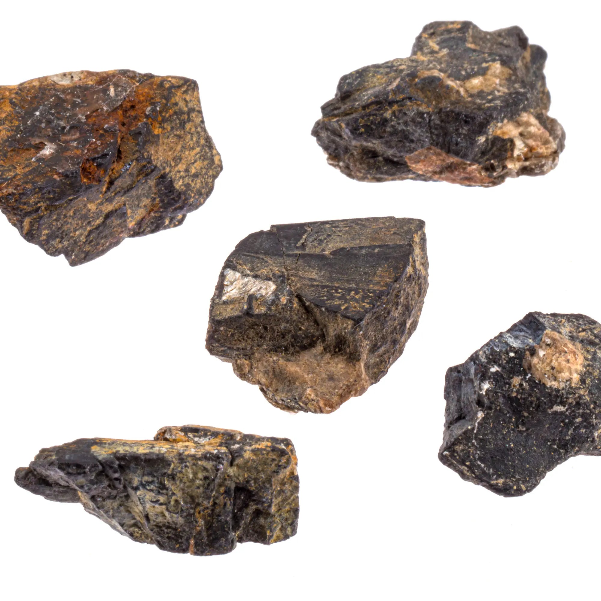 Columbite - pierre brute - 1,5 à 2 cm - Norvège - CRISTAL SOURCES