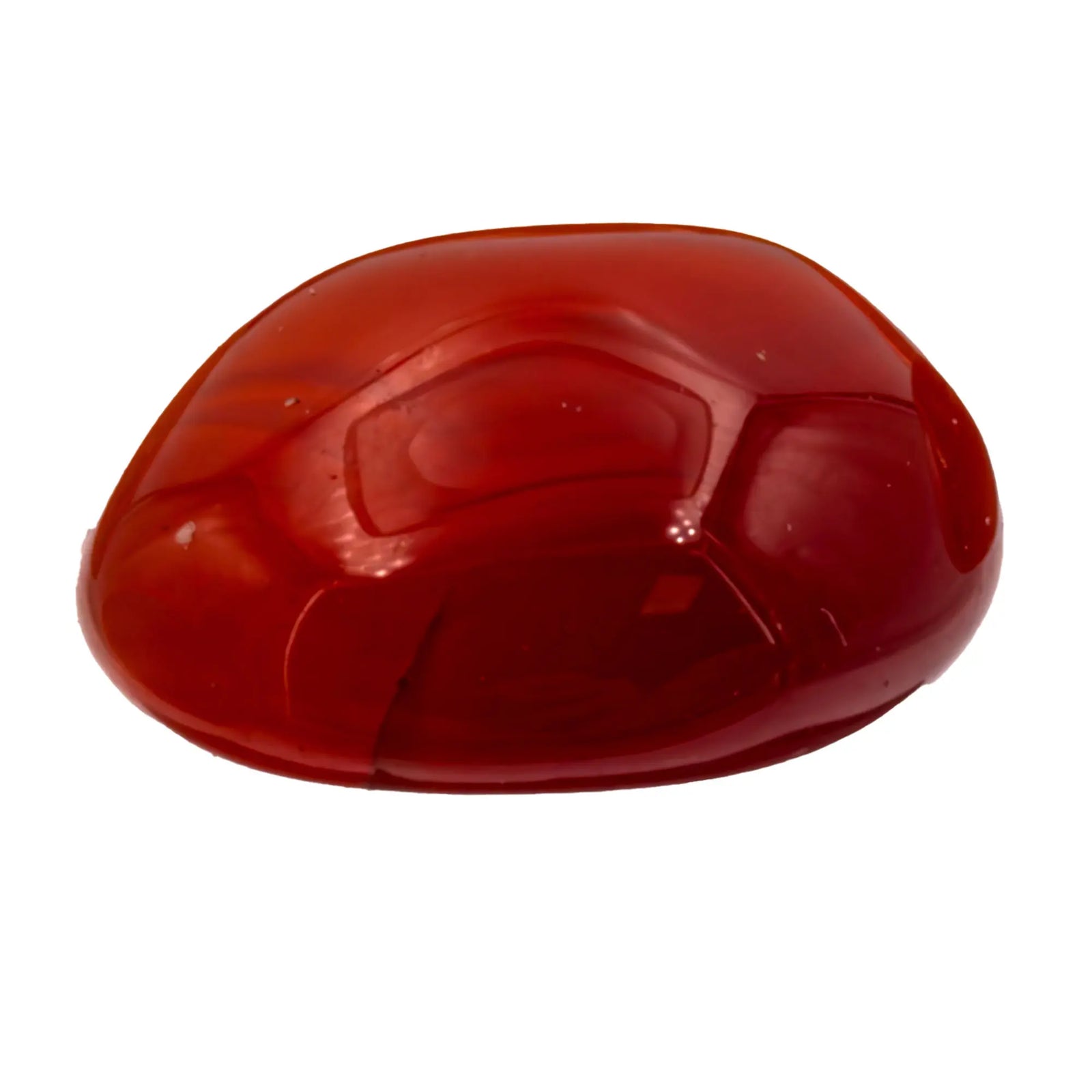 Cabochon - Cornaline - 1 à 1.5 cm - cabochon-cornaline-inde-corn3 - CRISTAL SOURCES