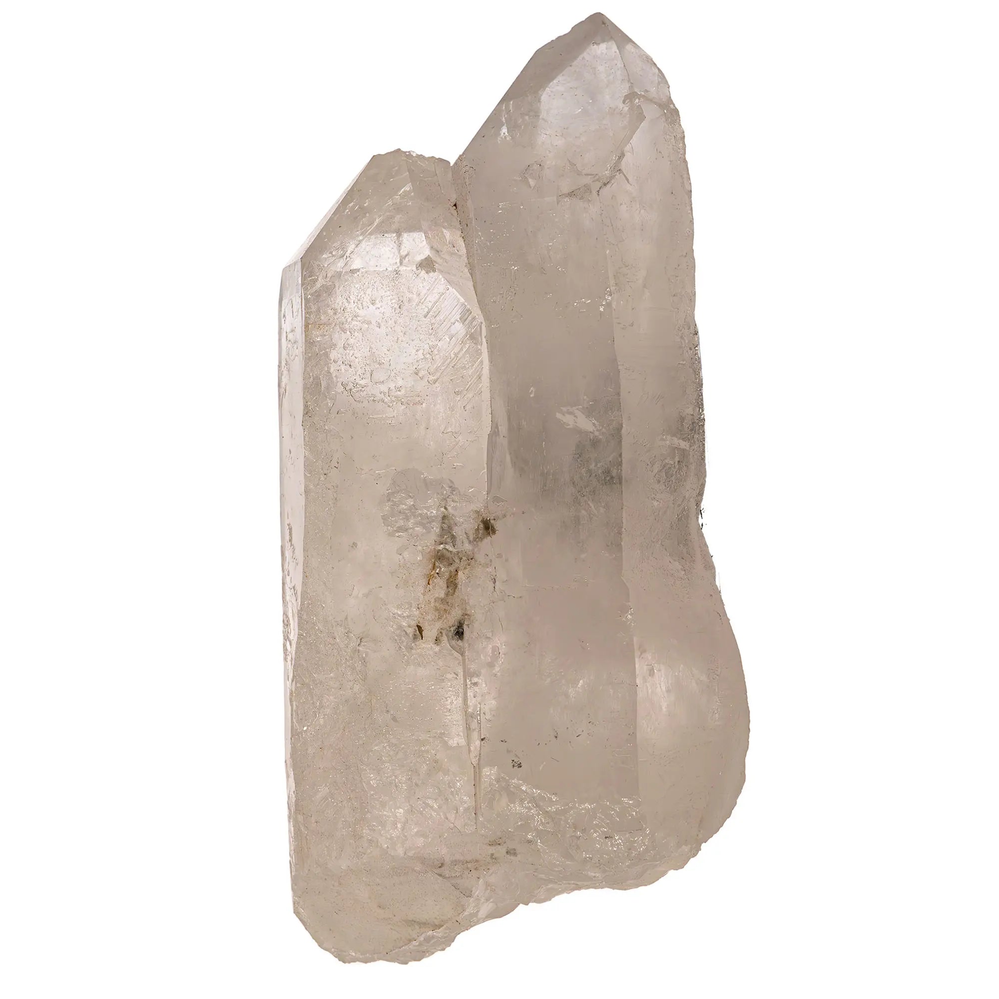 Cristal de roche - cristal brut - Brésil - 14cm - cristal-de-roche-brut-bresil-cr10 - CRISTAL SOURCES
