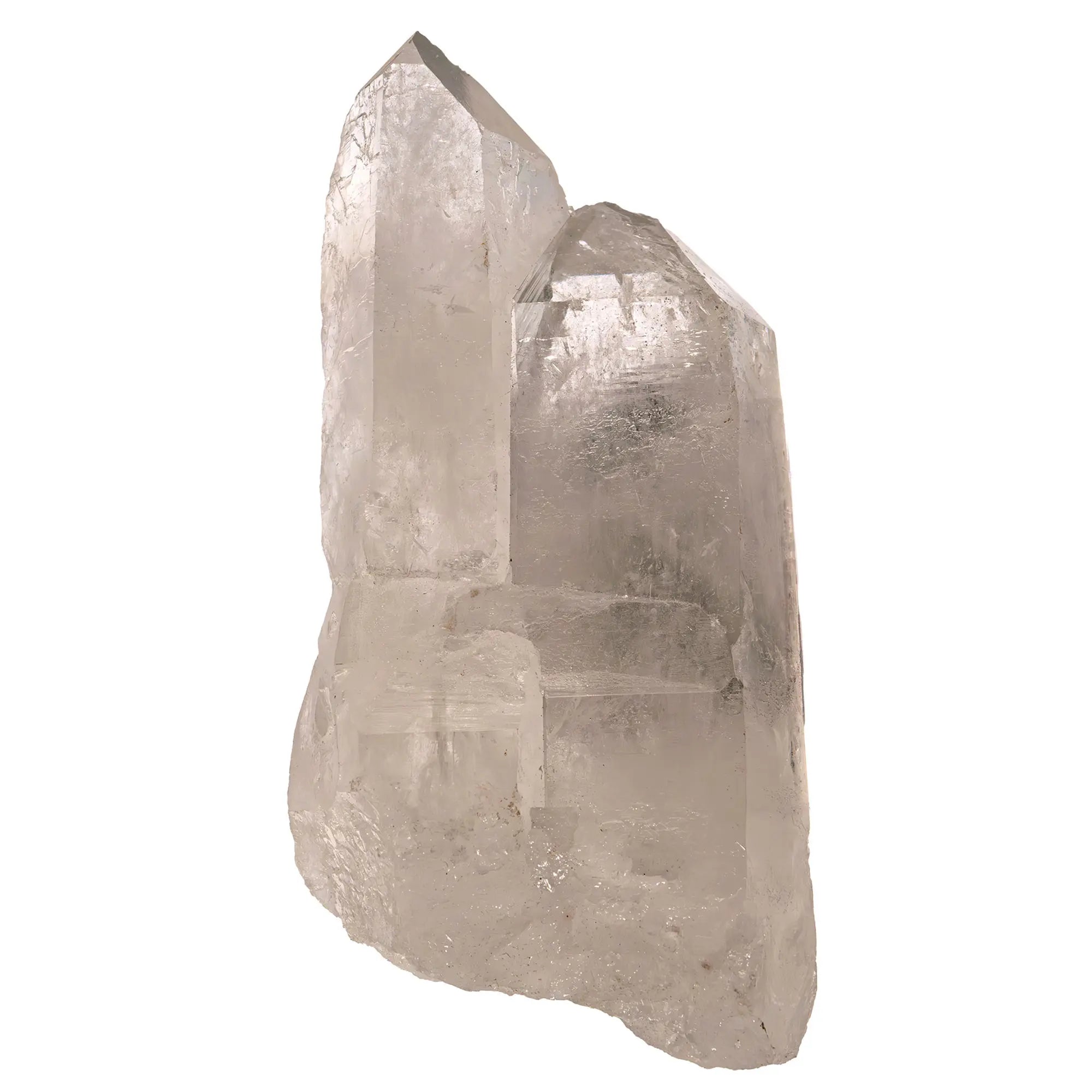Cristal de roche - cristal brut - Brésil - 14cm - cristal-de-roche-brut-bresil-cr10 - CRISTAL SOURCES
