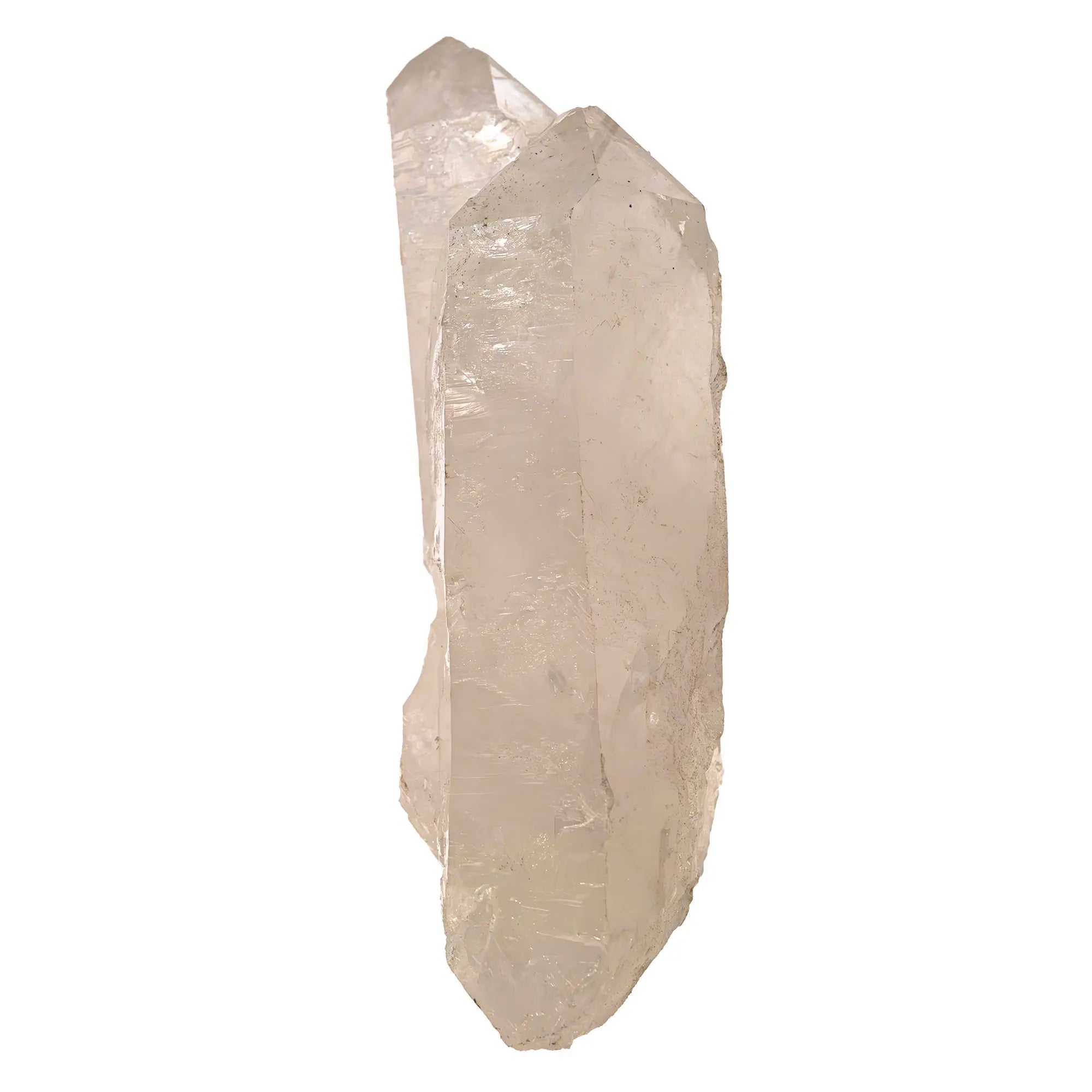 Cristal de roche - cristal brut - Brésil - 14cm - cristal-de-roche-brut-bresil-cr10 - CRISTAL SOURCES