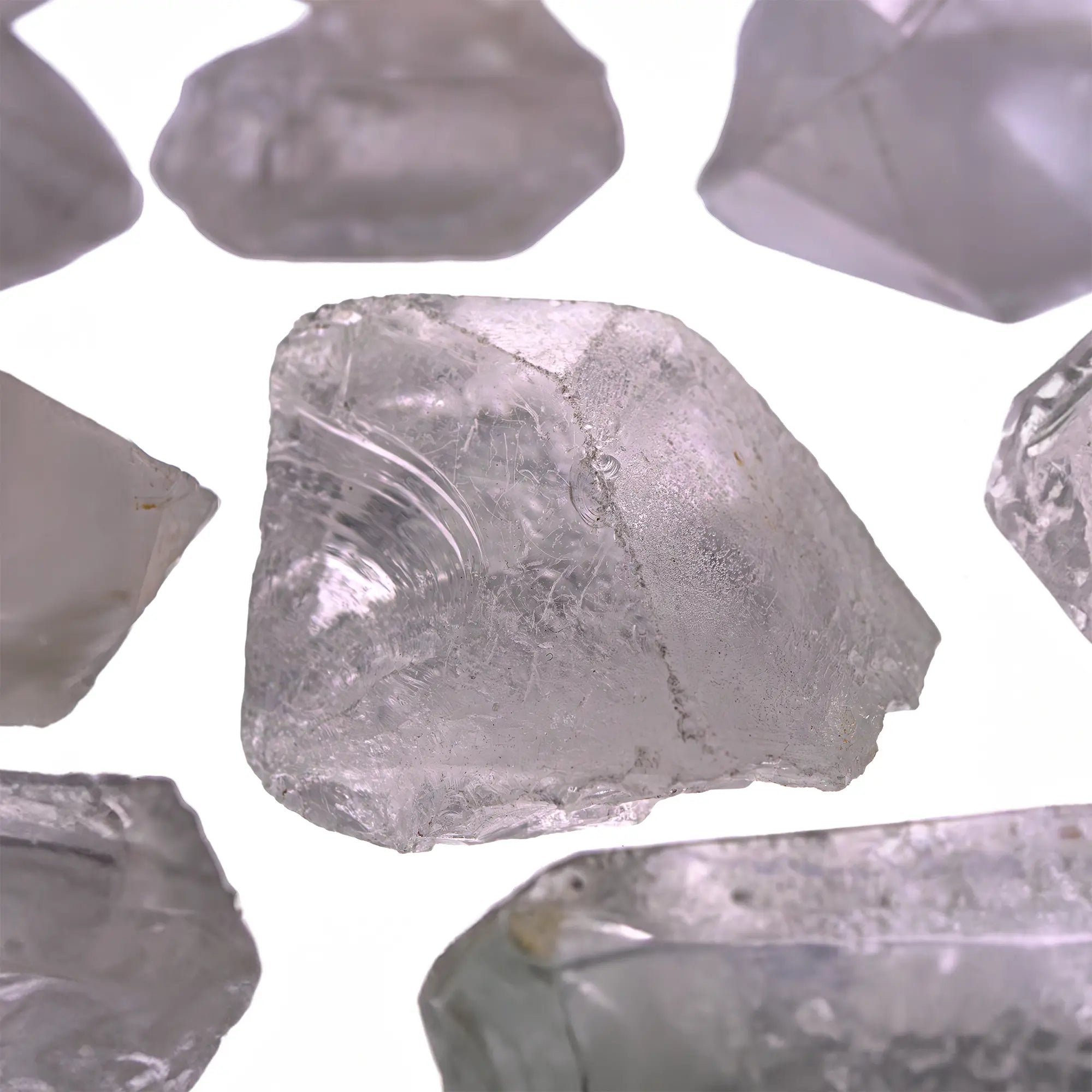 Cristal de roche - pierre brute - 3 à 4 cm - Brésil - cristal-de-roche-pierre-brute-cr17 - CRISTAL SOURCES