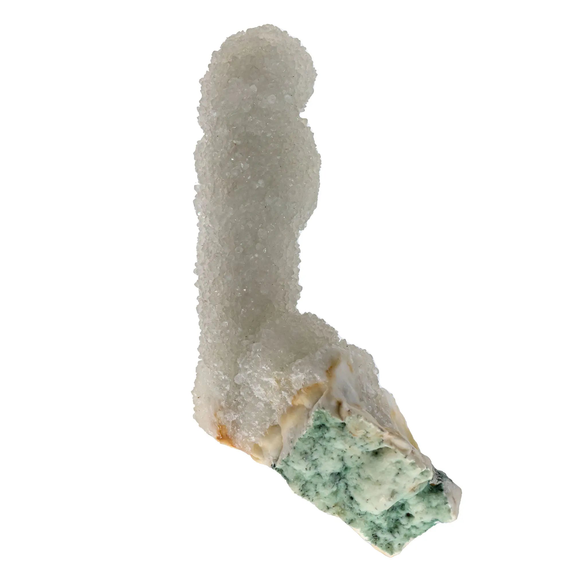 Cristal de roche stalactiforme - CRISTAL SOURCES