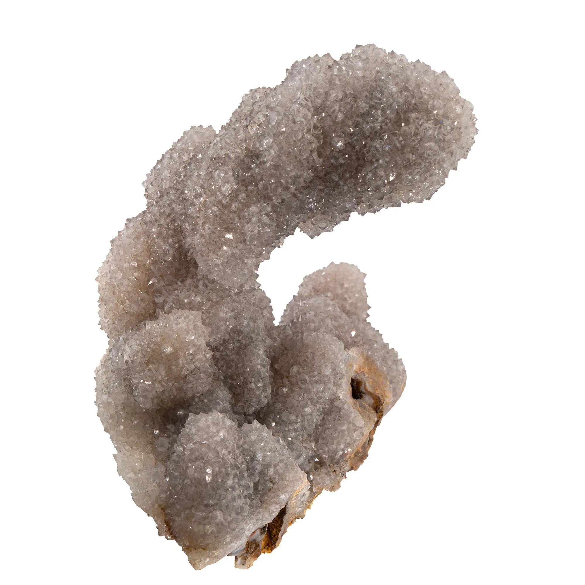 Quartz stalactite - Aurangabad, Inde - grande pièce 2.07kg - CRISTAL SOURCES