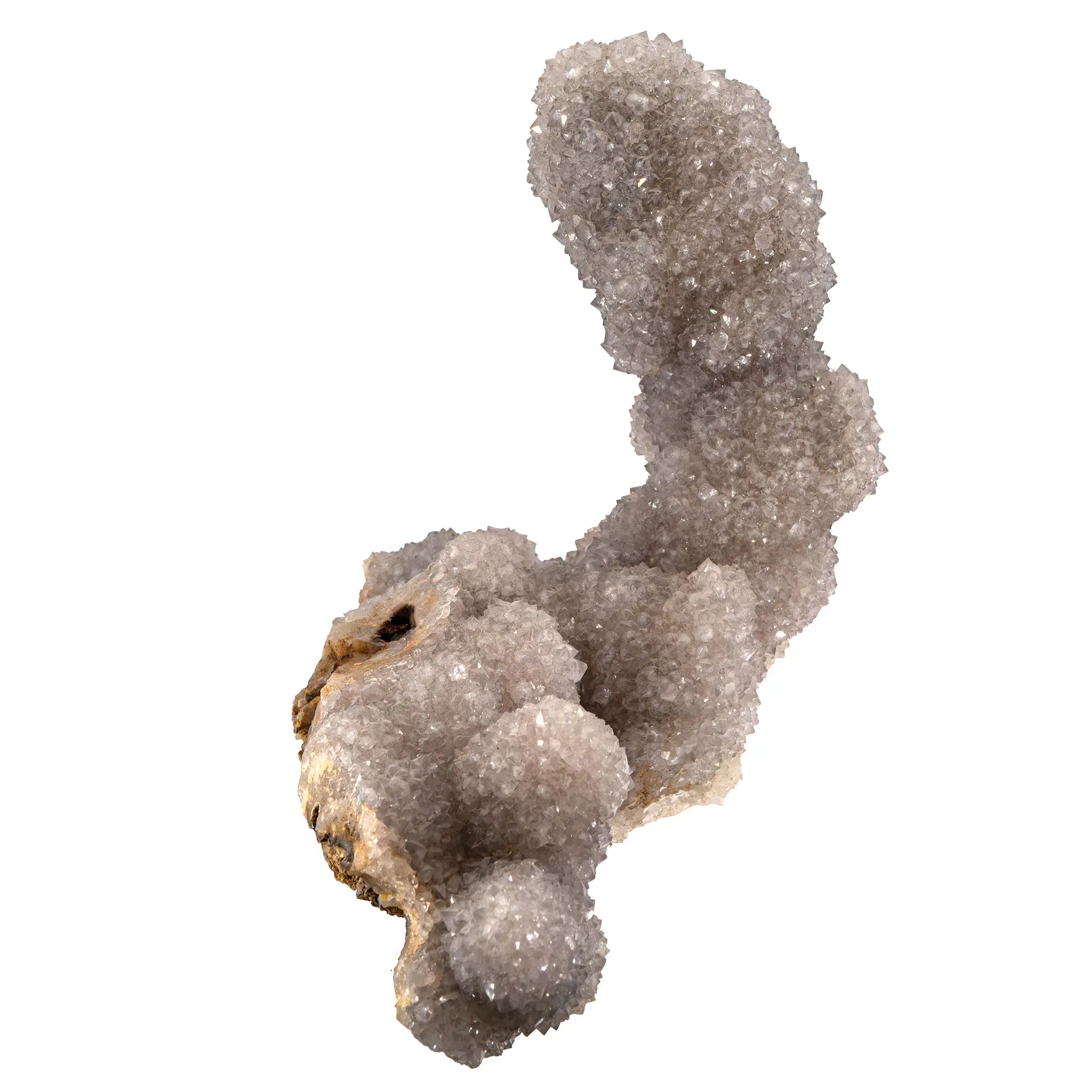 Quartz stalactite - Aurangabad, Inde - grande pièce 2.07kg - CRISTAL SOURCES