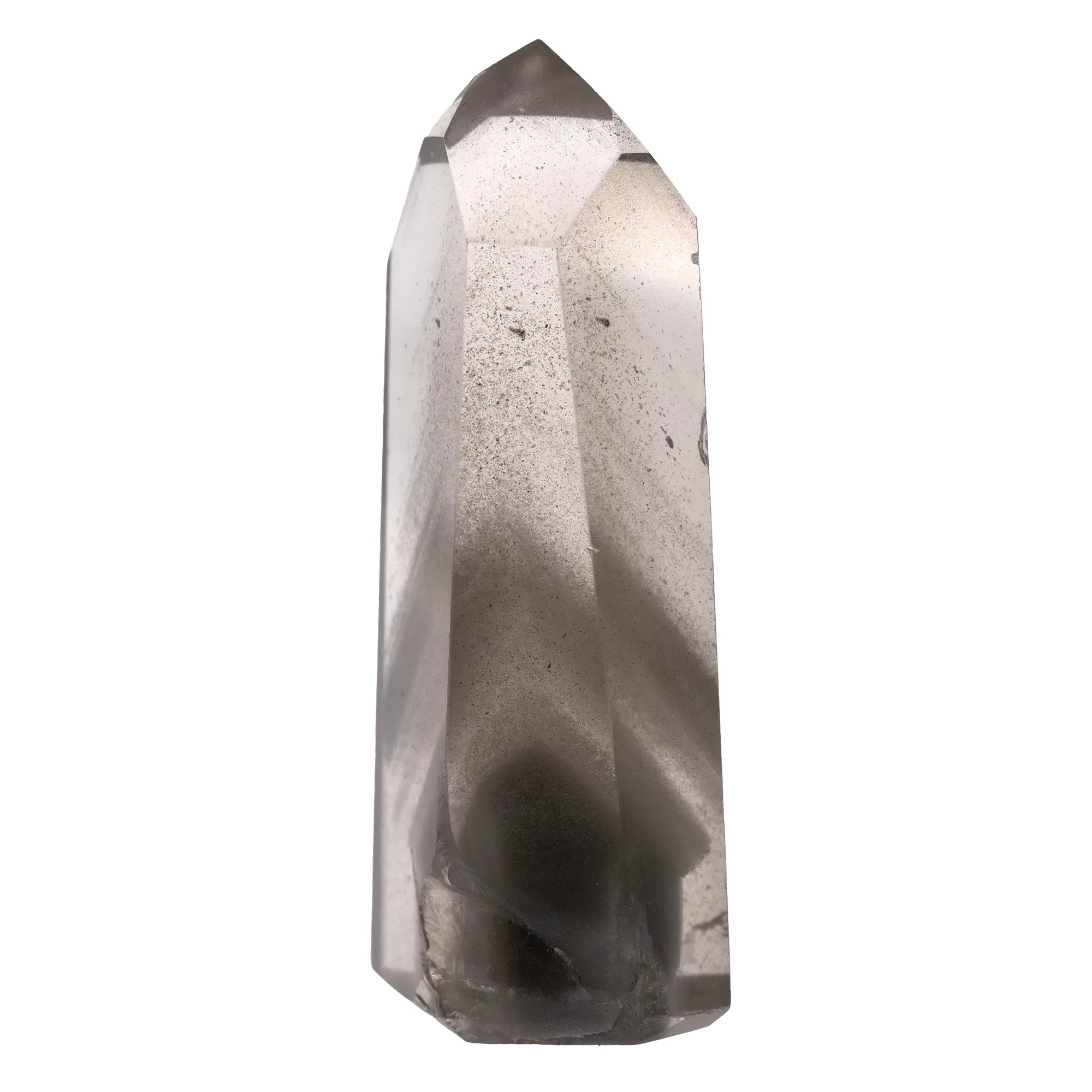 Cristal de roche poli avec 4 fantôme du Brésil - cristal-roche-fantome-brut-kullu-inde-crf8 - CRISTAL SOURCES