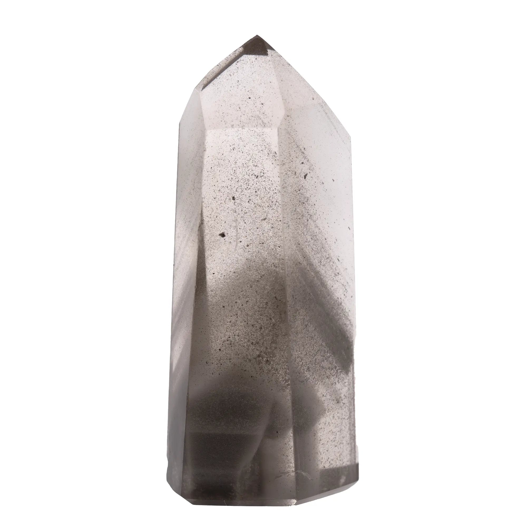Cristal de roche poli avec 4 fantôme du Brésil - cristal-roche-fantome-brut-kullu-inde-crf8 - CRISTAL SOURCES