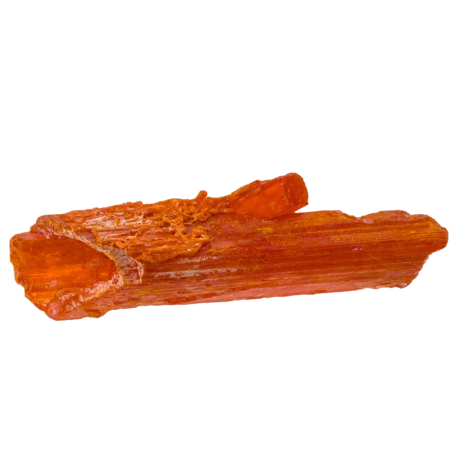 Crocoïte - pierre brute - <1cm - Australie - crocoite-fragment-brut-1cm-cro0 - CRISTAL SOURCES