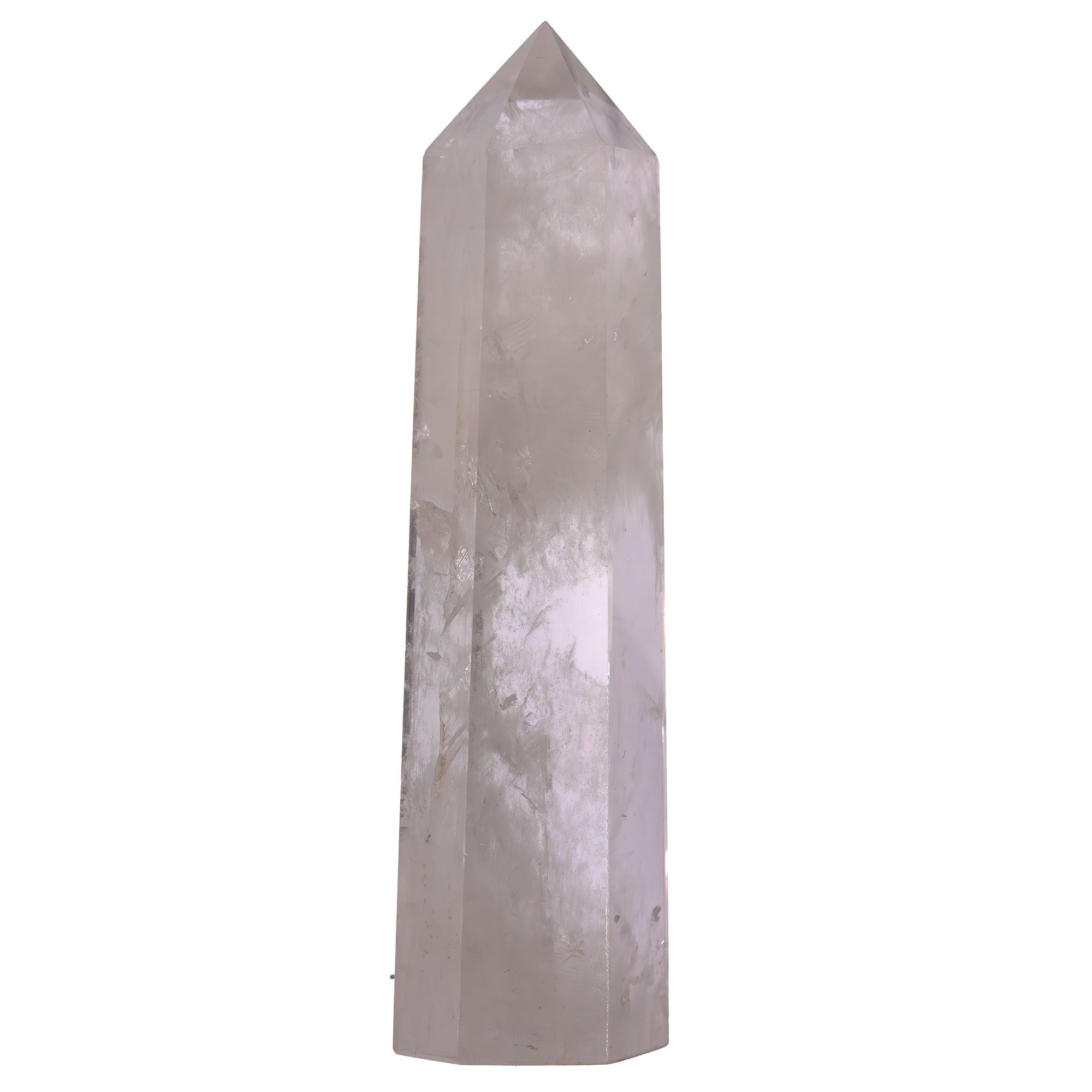 Cristal de roche - cristal poli - CRISTAL SOURCES
