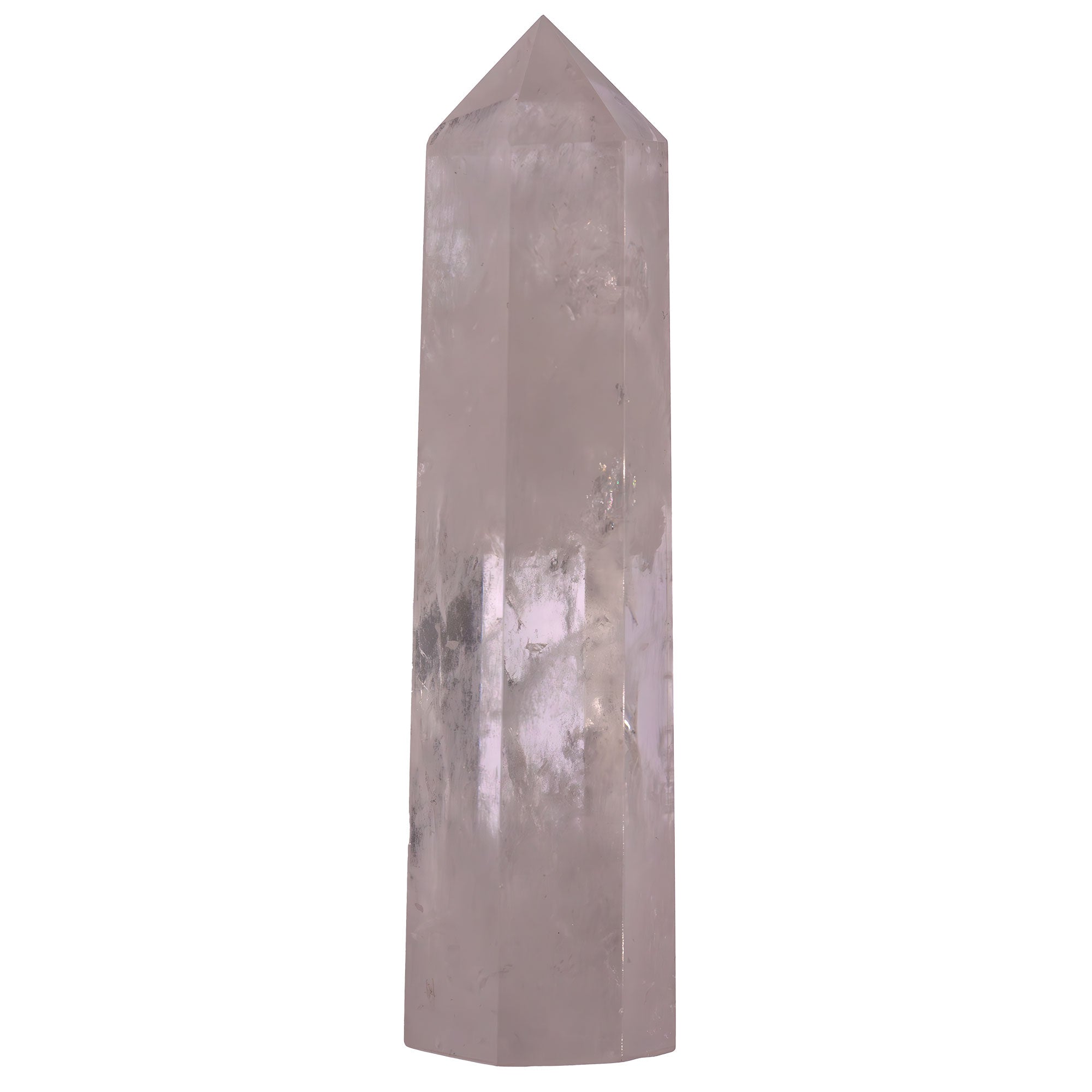 Cristal de roche - cristal poli - Brésil - 12cm - cristal-de-roche-cristal-reiki-bresil-crpp6 - CRISTAL SOURCES