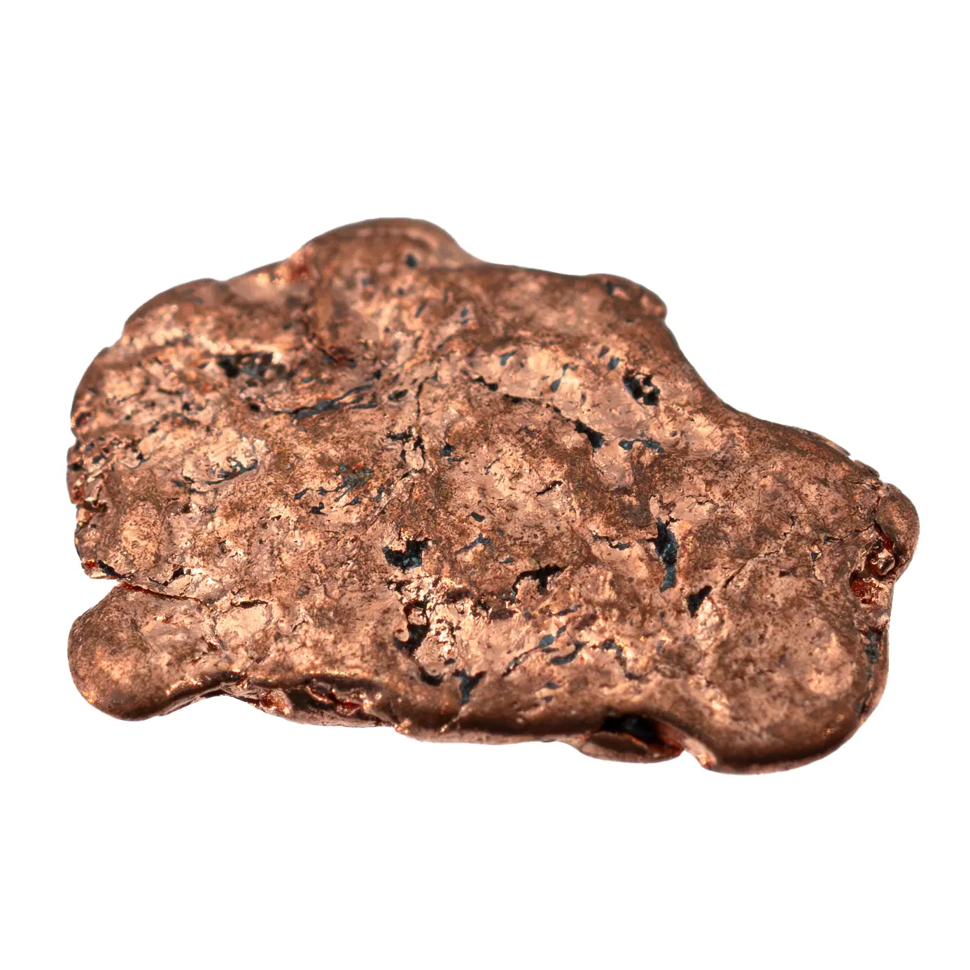 Cuivre natif brut - Michigan - 1 à 2 cm - cuivre-natif-michigan-2cm-cun1 - CRISTAL SOURCES