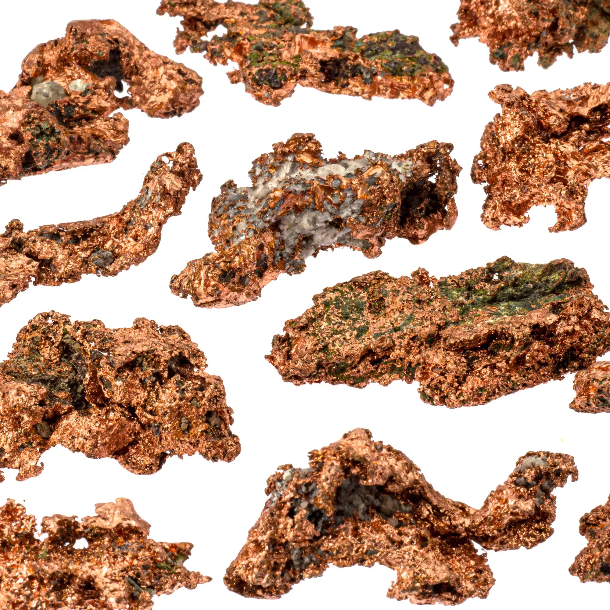 Cuivre natif brut - Michigan - 4 à 4,5 cm - cuivre-natif-usa-etats-unis-15gr-cun11 - CRISTAL SOURCES