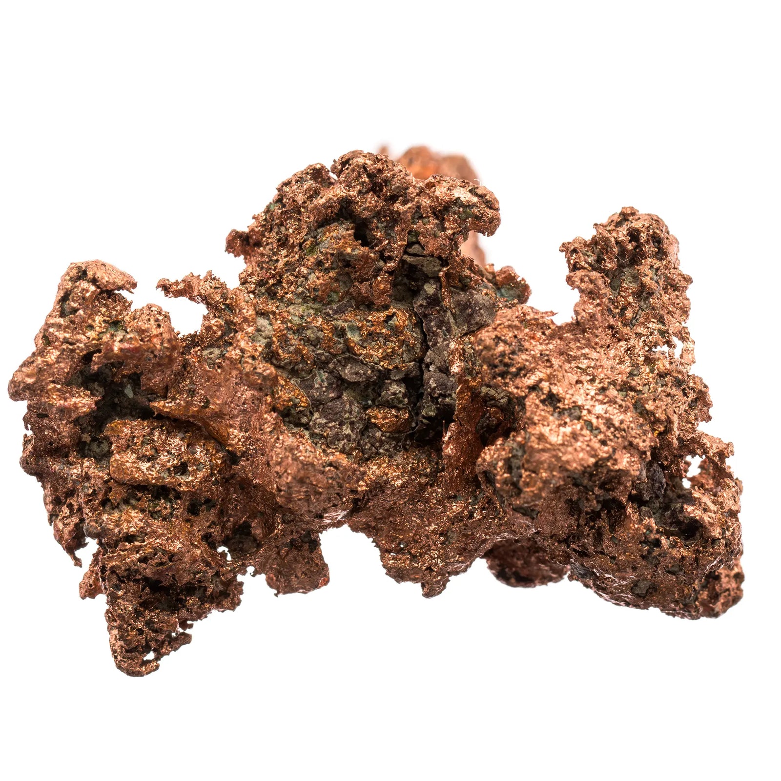Cuivre natif brut - Michigan - 4 à 4,5 cm - cuivre-natif-usa-etats-unis-15gr-cun11 - CRISTAL SOURCES