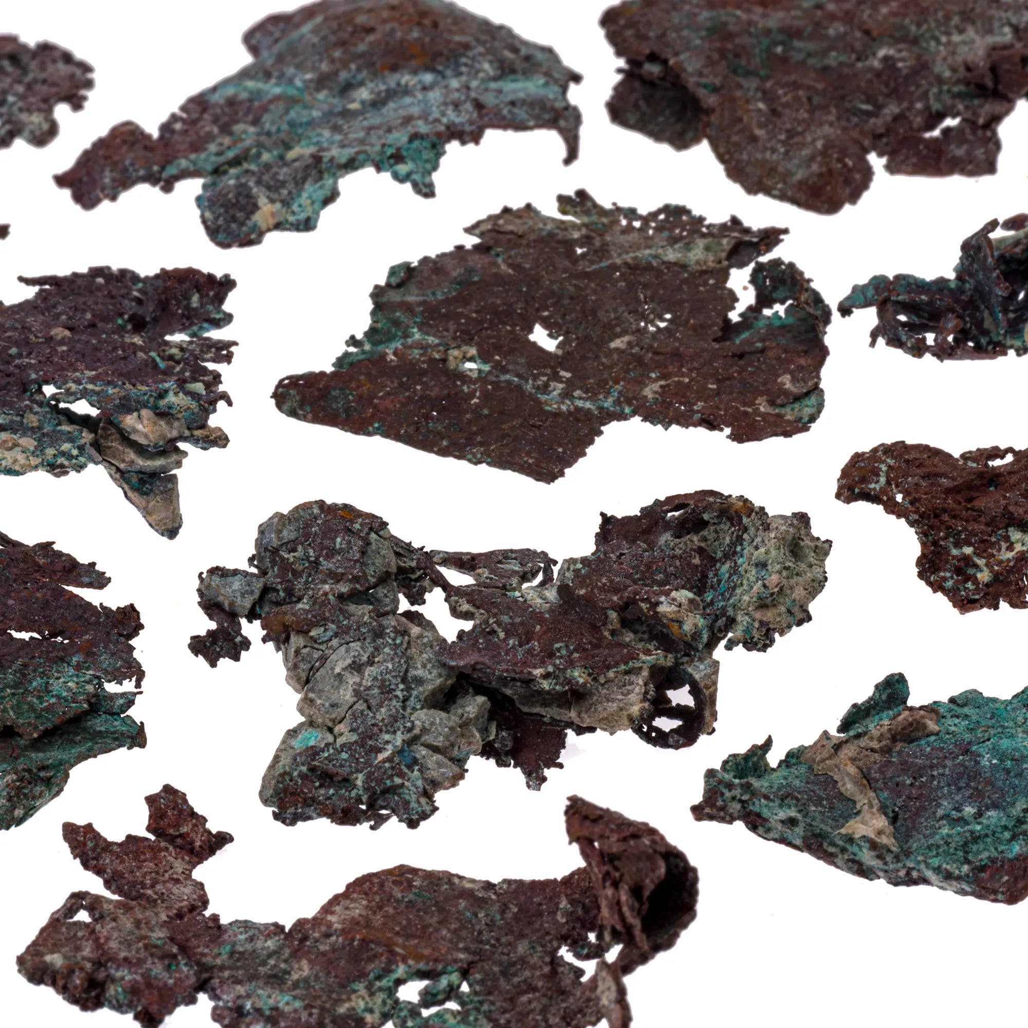 Cuivre natif brut - Cuprite - Nevada - 3,5 à 4 cm - CRISTAL SOURCES