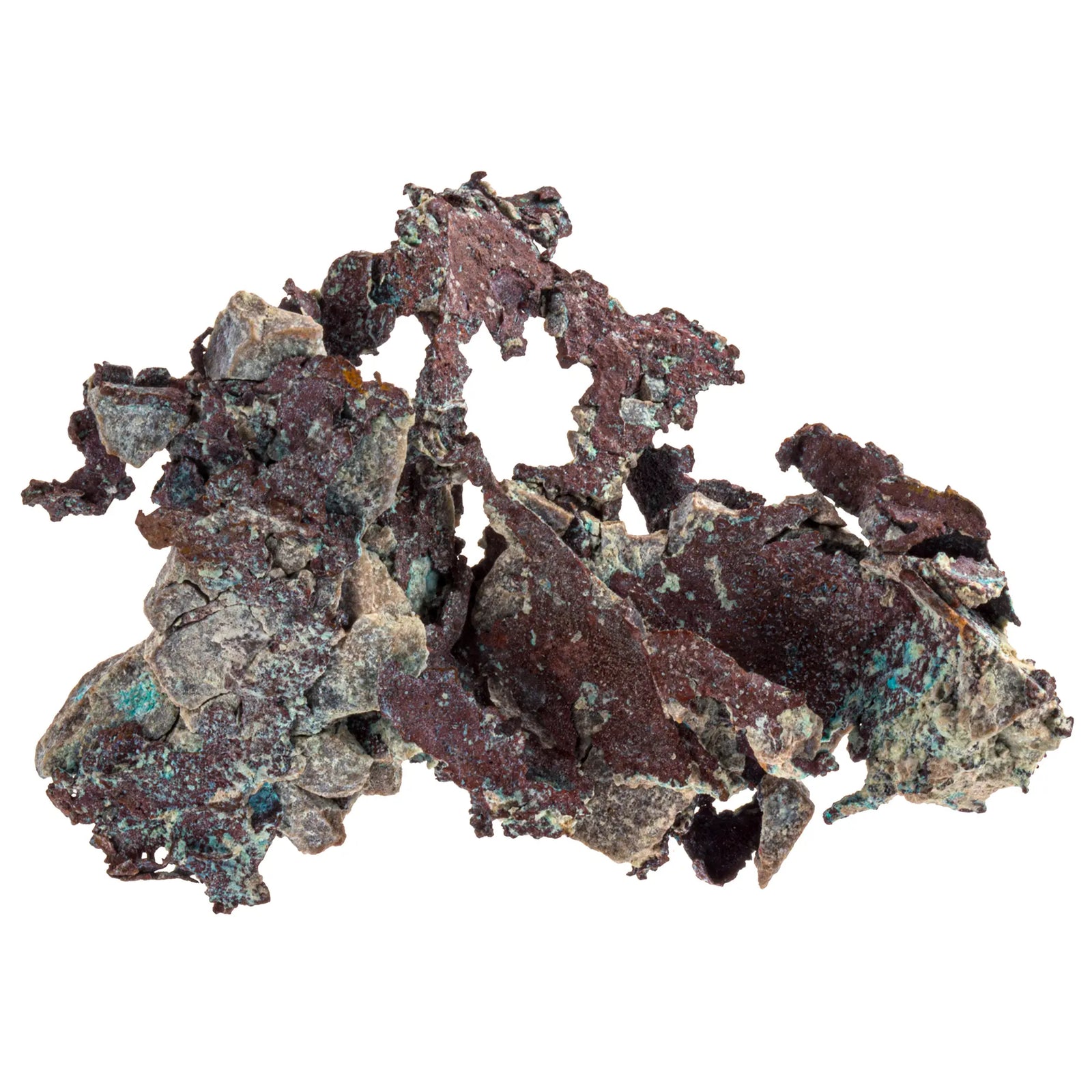 Cuivre natif brut - Cuprite - Nevada - 3,5 à 4 cm - cuivre-natif-cuprite-nevada-3gr-cun13 - CRISTAL SOURCES
