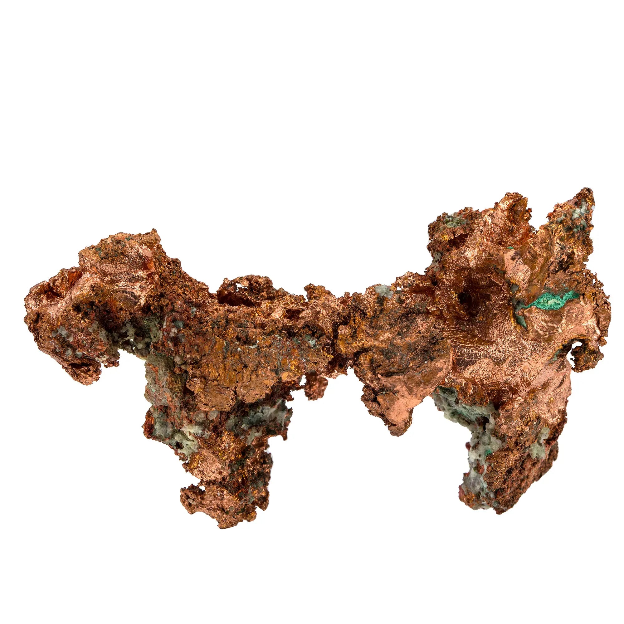 Cuivre natif brut - Keweenaw - 436gr - cuivre-natif-keweenaw-436gr-cun16 - CRISTAL SOURCES