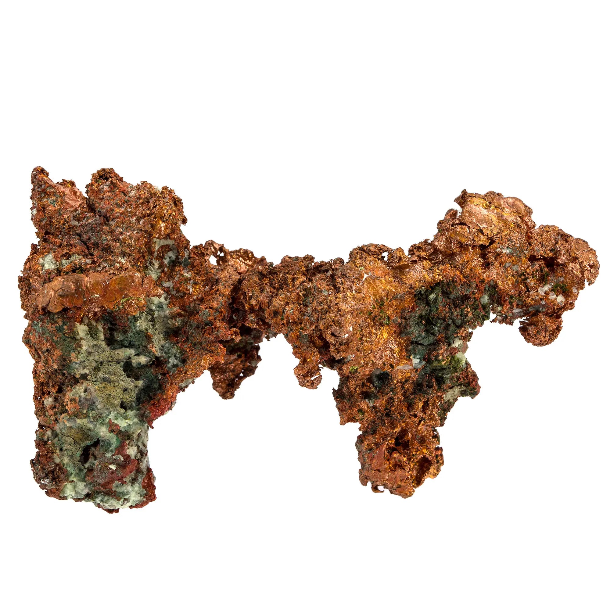 Cuivre natif brut - Keweenaw - 436gr - cuivre-natif-keweenaw-436gr-cun16 - CRISTAL SOURCES