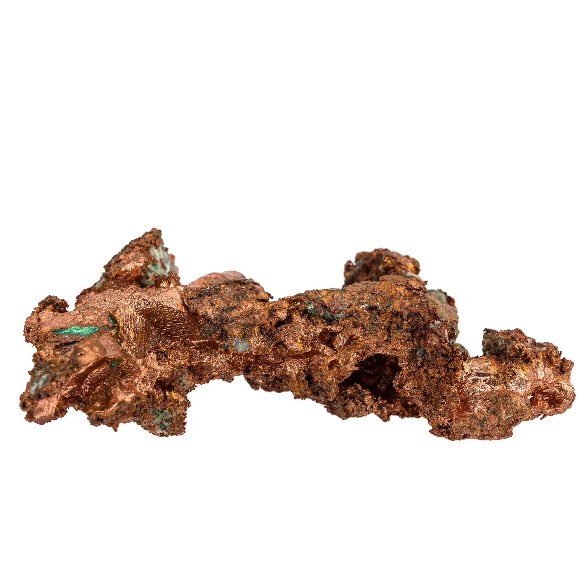Cuivre natif brut - Keweenaw - 436gr - cuivre-natif-keweenaw-436gr-cun16 - CRISTAL SOURCES
