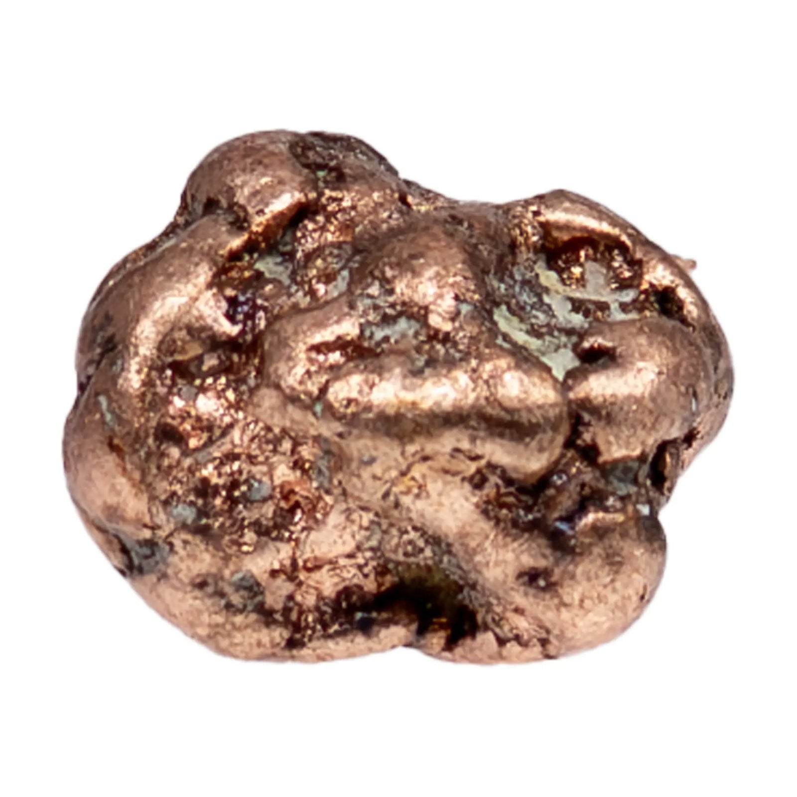 Pierre roulée - Cuivre natif - Keweenaw - 43gr - cuivre-natif-roule-keweenaw-310gr-cun14 - CRISTAL SOURCES