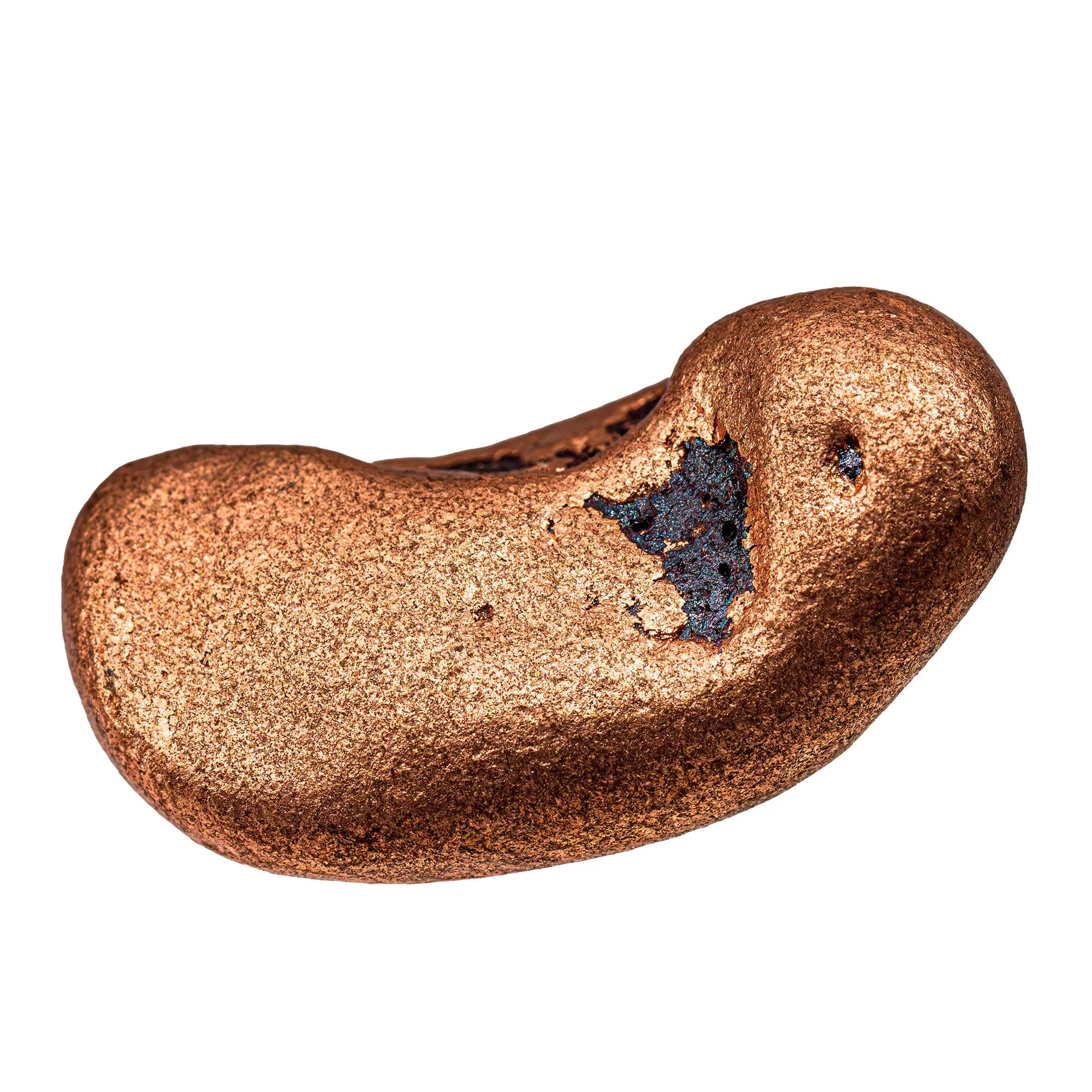 Pierre roulée - Cuivre natif - Keweenaw - 41gr - cuivre-natif-roule-keweenaw-41gr-cun19 - CRISTAL SOURCES